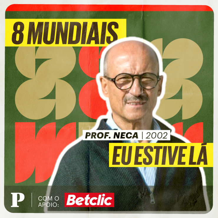 Professor Neca e o Mundial 2002: “O estágio em Macau teve motivações políticas. Não foi ajustado”