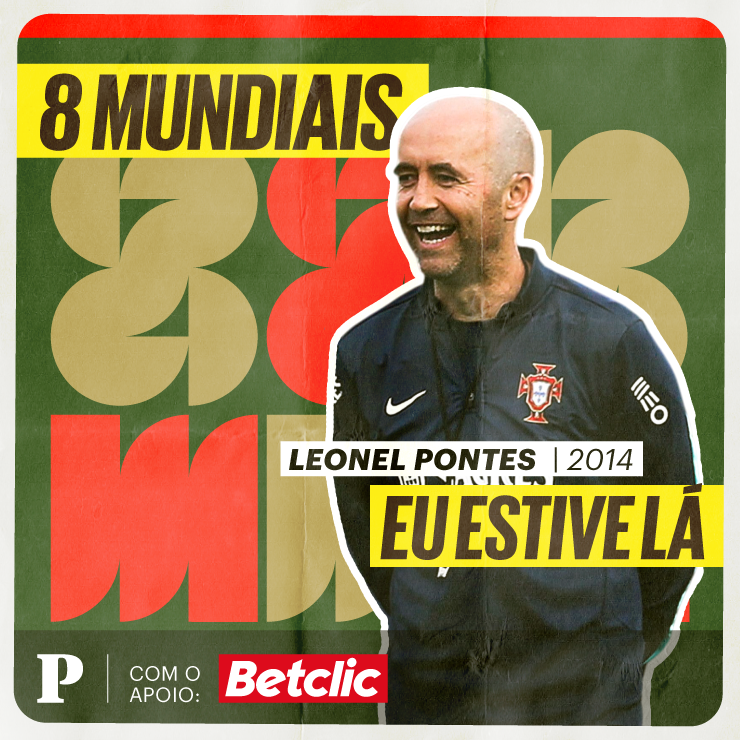 Leonel Pontes e o Mundial de 2014: “O Cristiano Ronaldo jogou todos os jogos limitado”