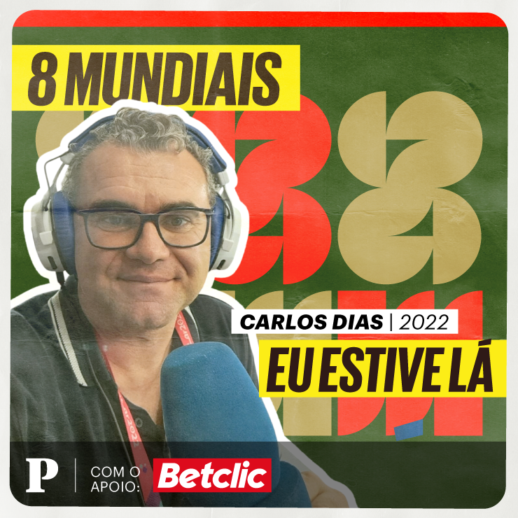 Carlos Dias: “Quando se fala do Mundial do Qatar parece que foi uma desgraça. Mas foi dos melhores”