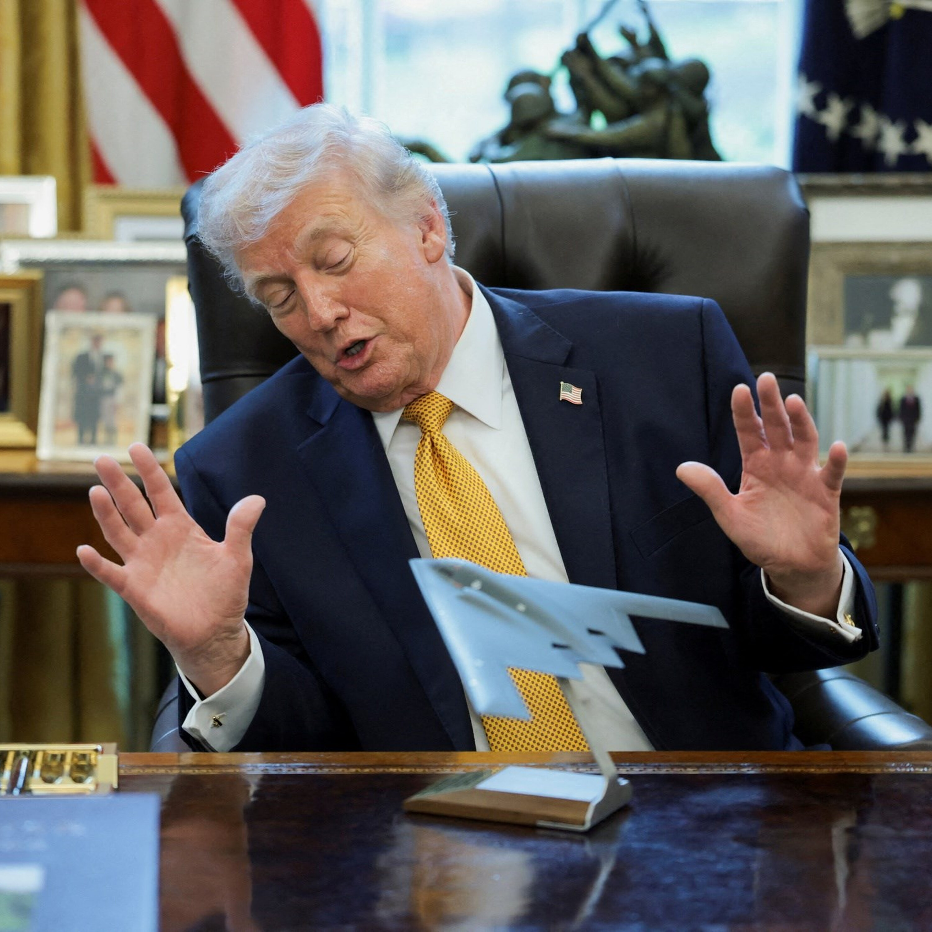 Trump “queria mais do que uma guerra regional” no Médio Oriente e tentou envolver outros países episode artwork