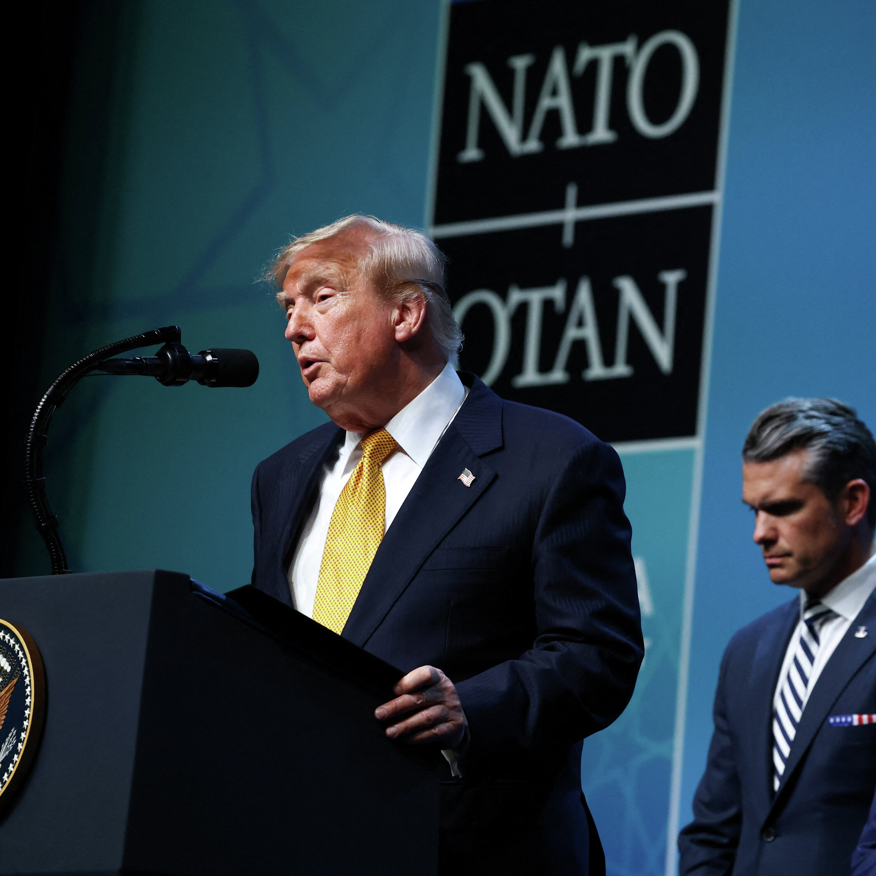Retirada dos EUA da Europa “está em curso” e pode “criar vazios na capacidade de dissuasão da NATO”