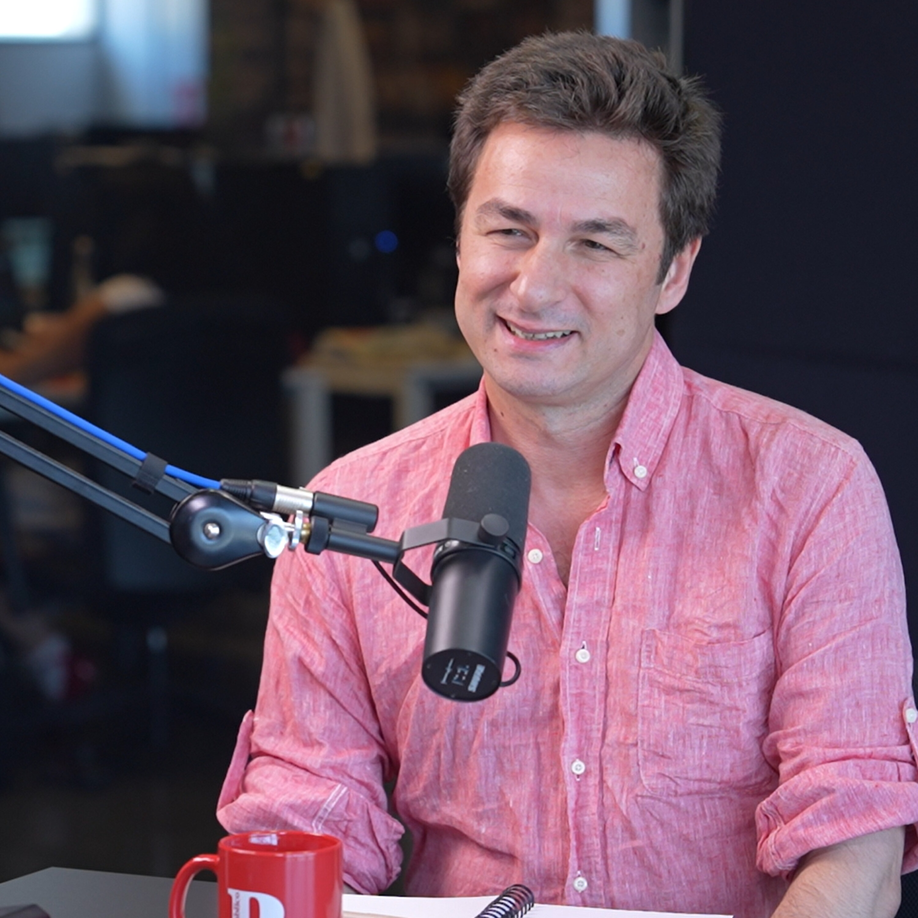 Henrique Raposo: “Serei sempre da classe operária”