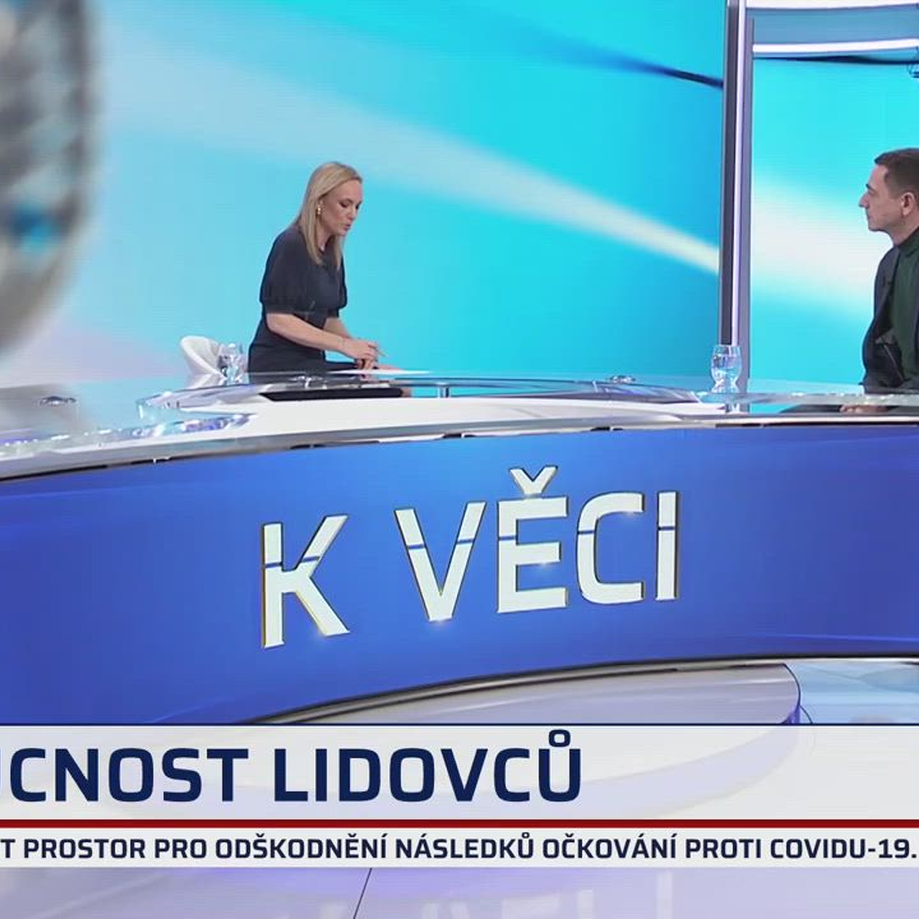 K VĚCI- CNN Prima NEWS