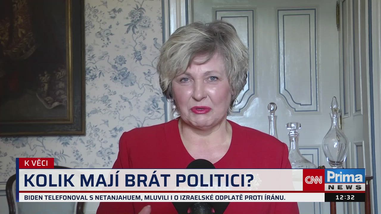 Kovářová: Politici si vysoké platy zaslouží, musí to být ale vidět. Zastala se i premiéra episode artwork