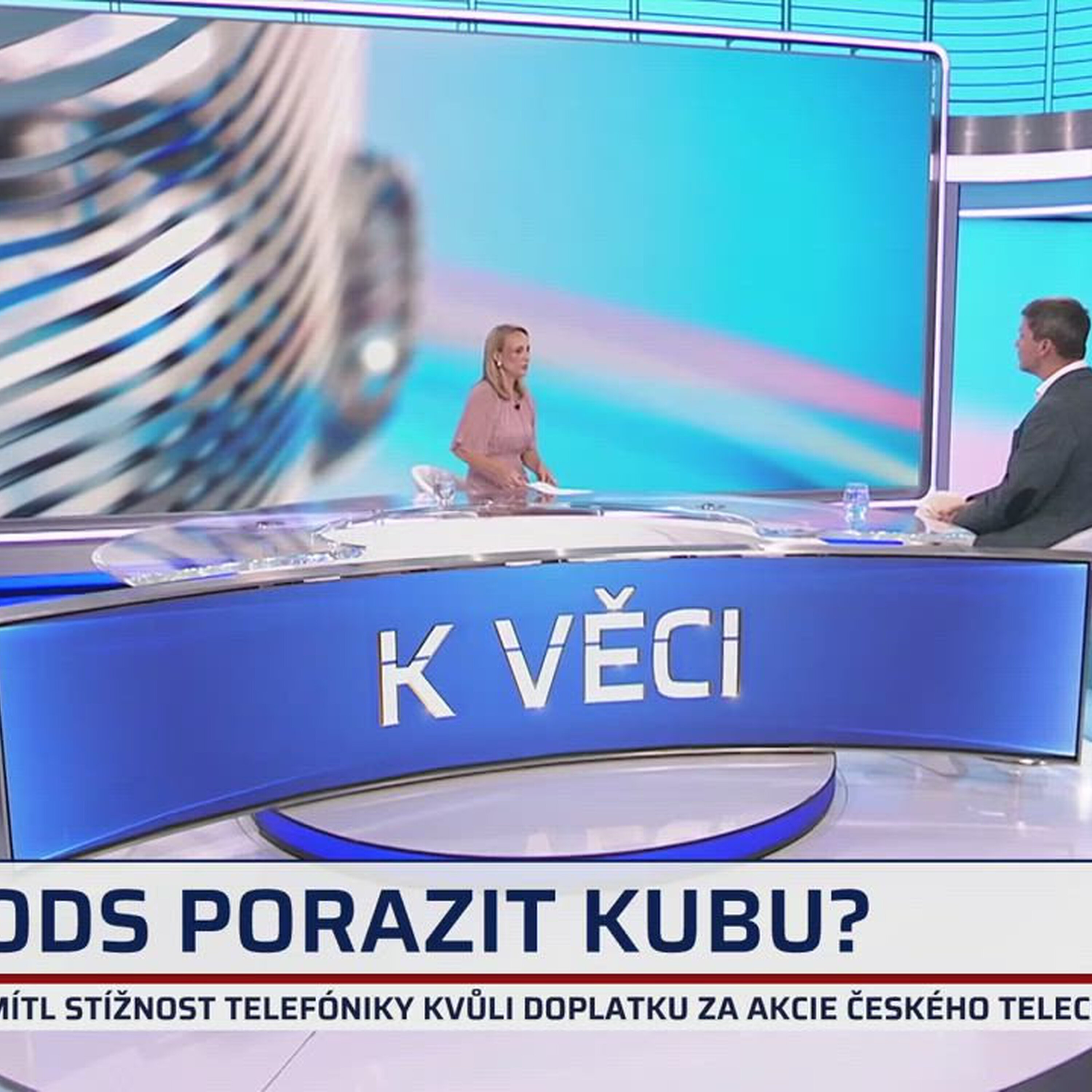 K VĚCI- CNN Prima NEWS