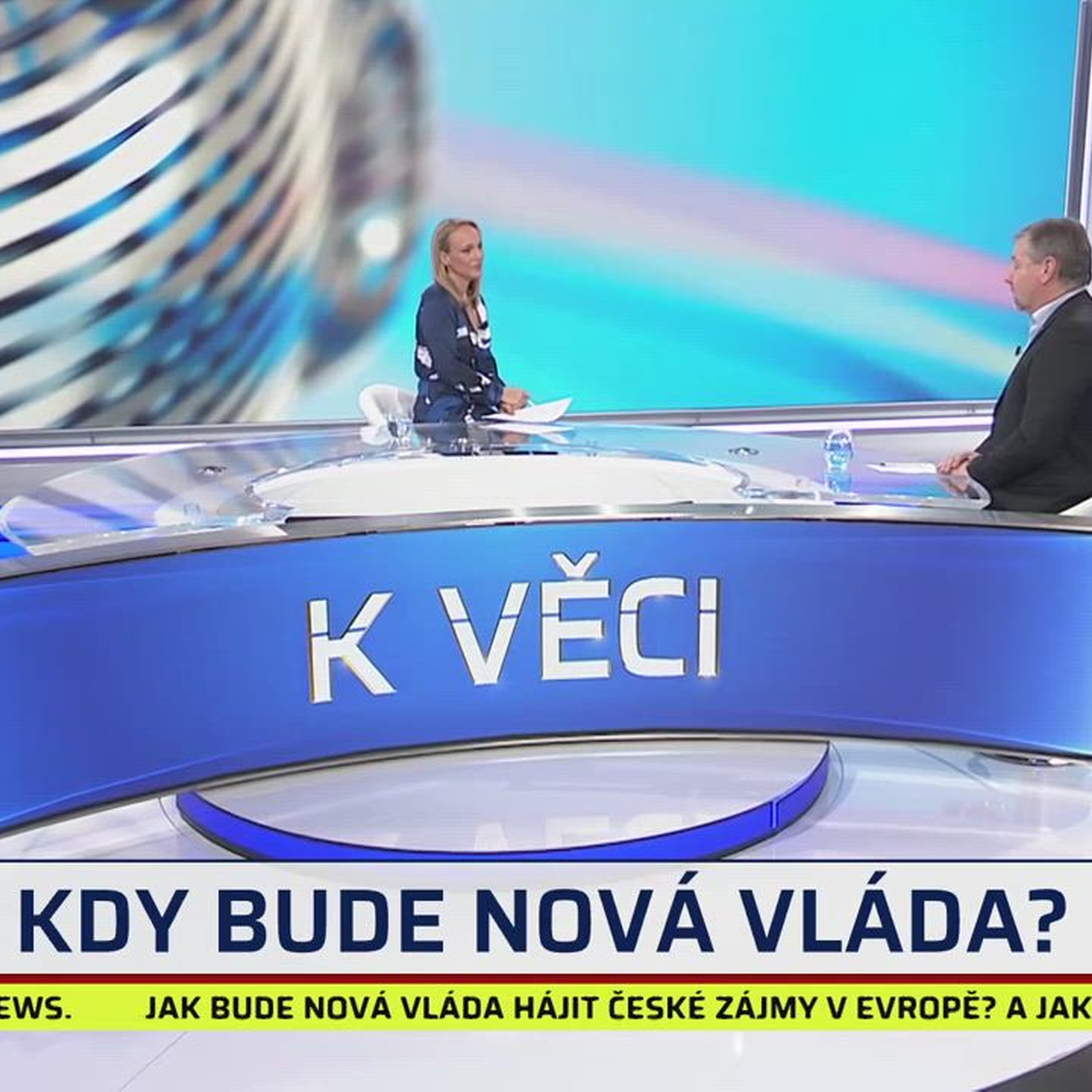 K VĚCI- CNN Prima NEWS