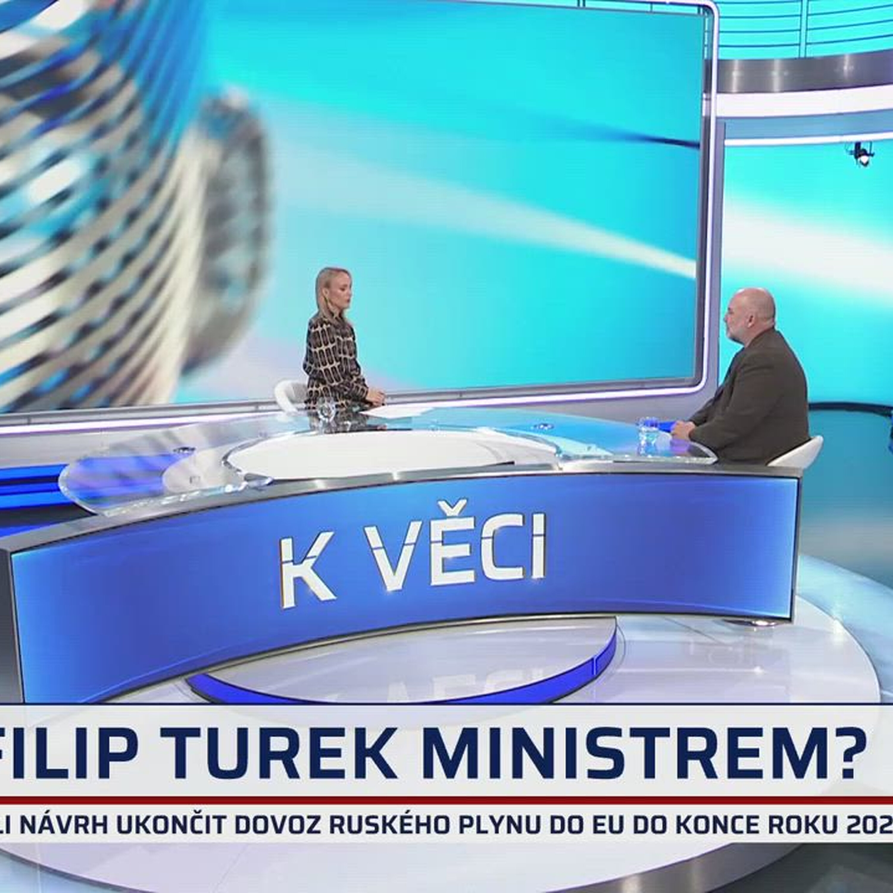 K VĚCI- CNN Prima NEWS