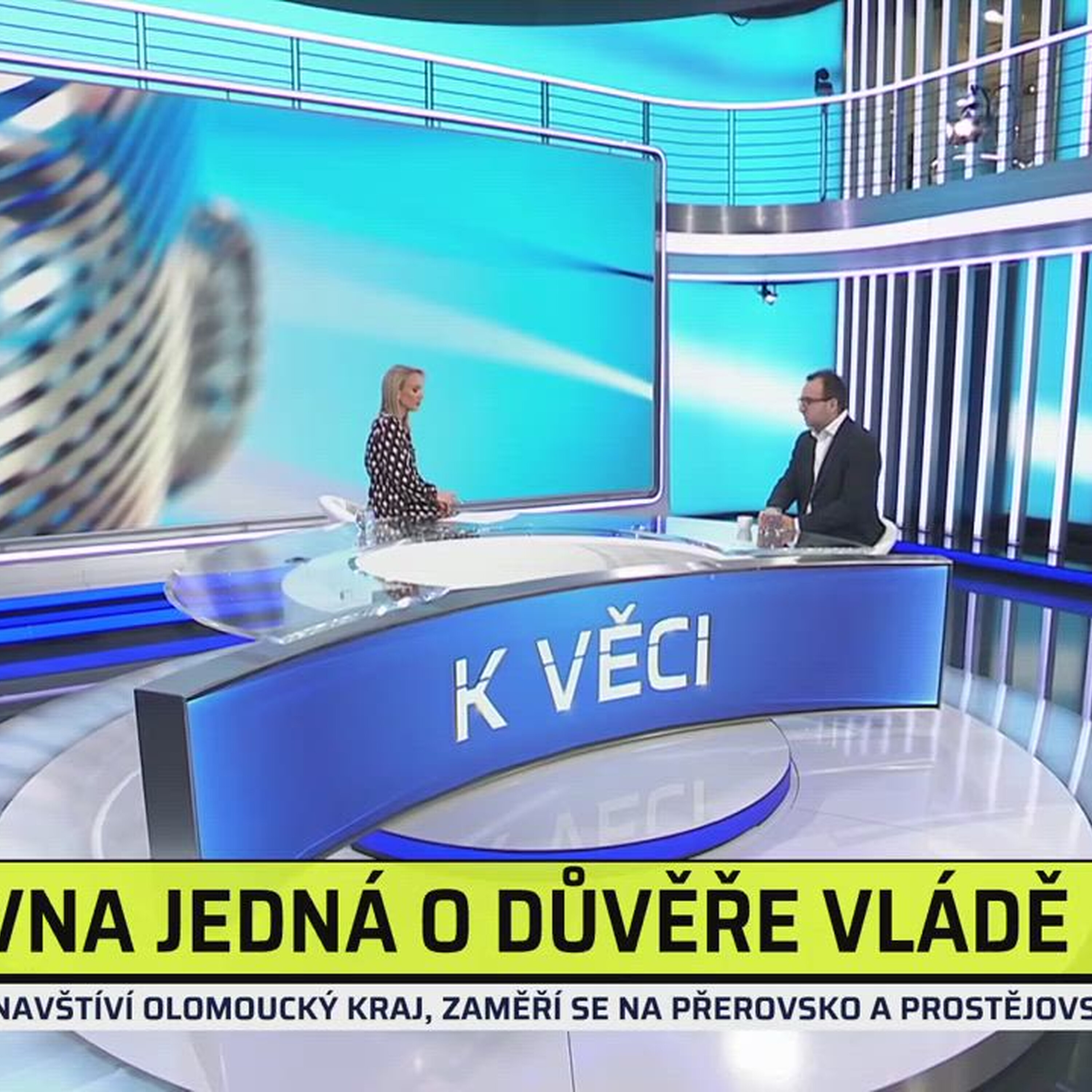 K VĚCI- CNN Prima NEWS