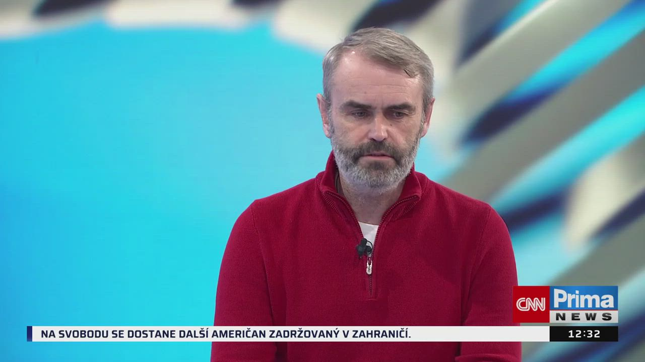 K VĚCI, Robert Šlachta - 12.2. v 12:30 episode artwork