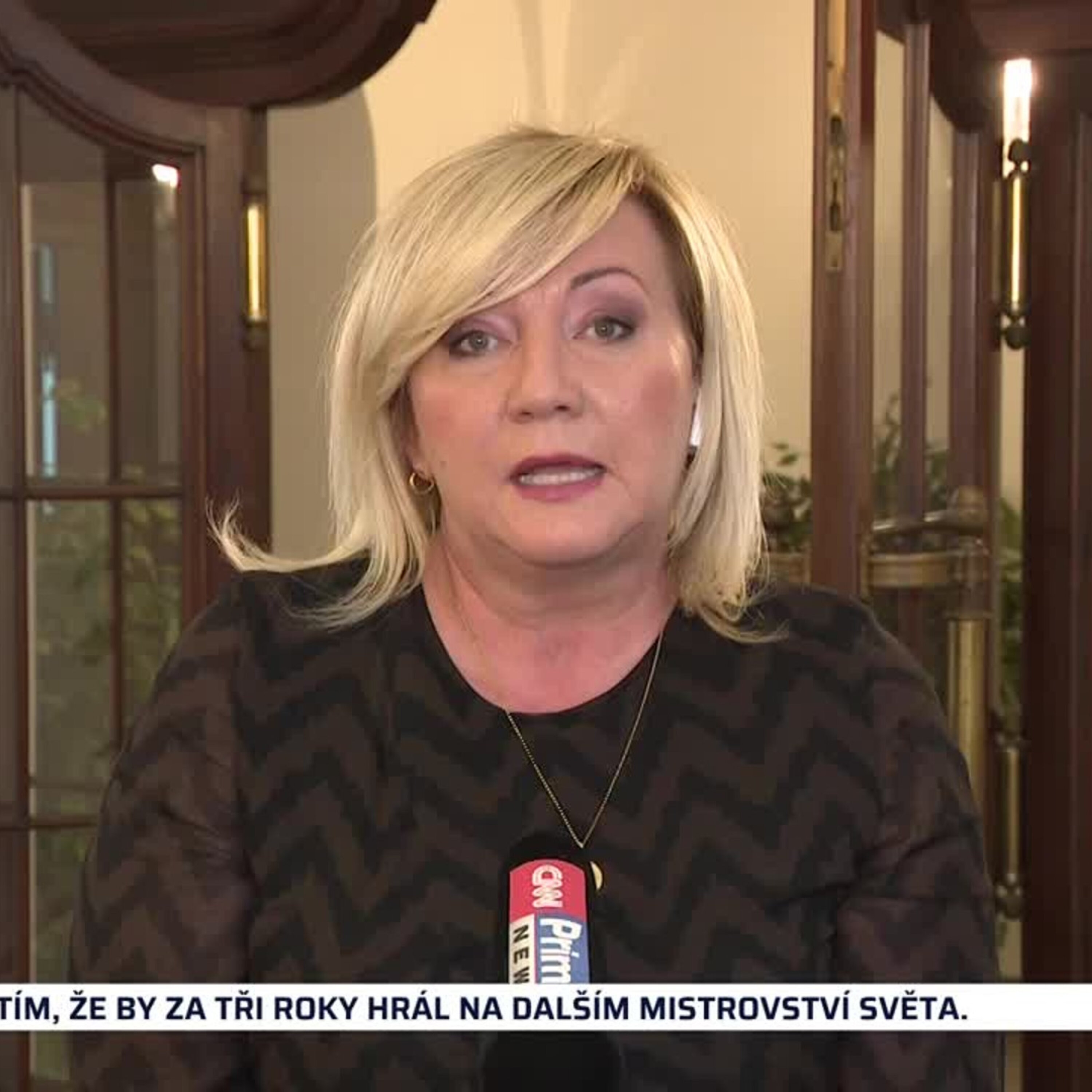 K VĚCI- CNN Prima NEWS