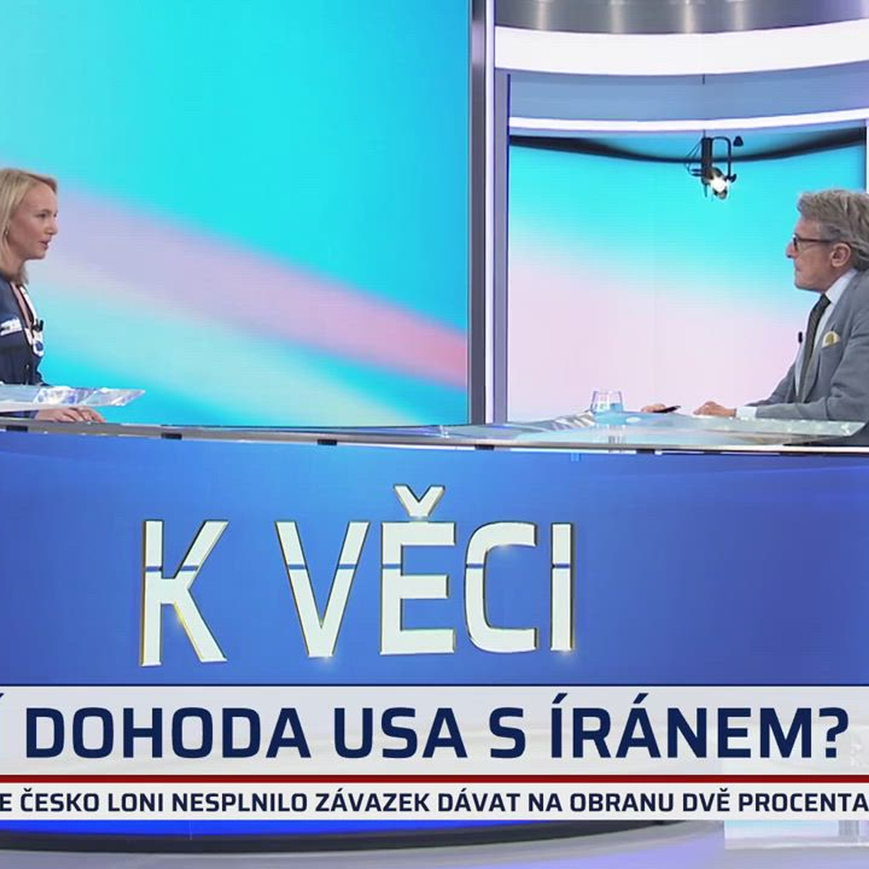 K VĚCI- CNN Prima NEWS