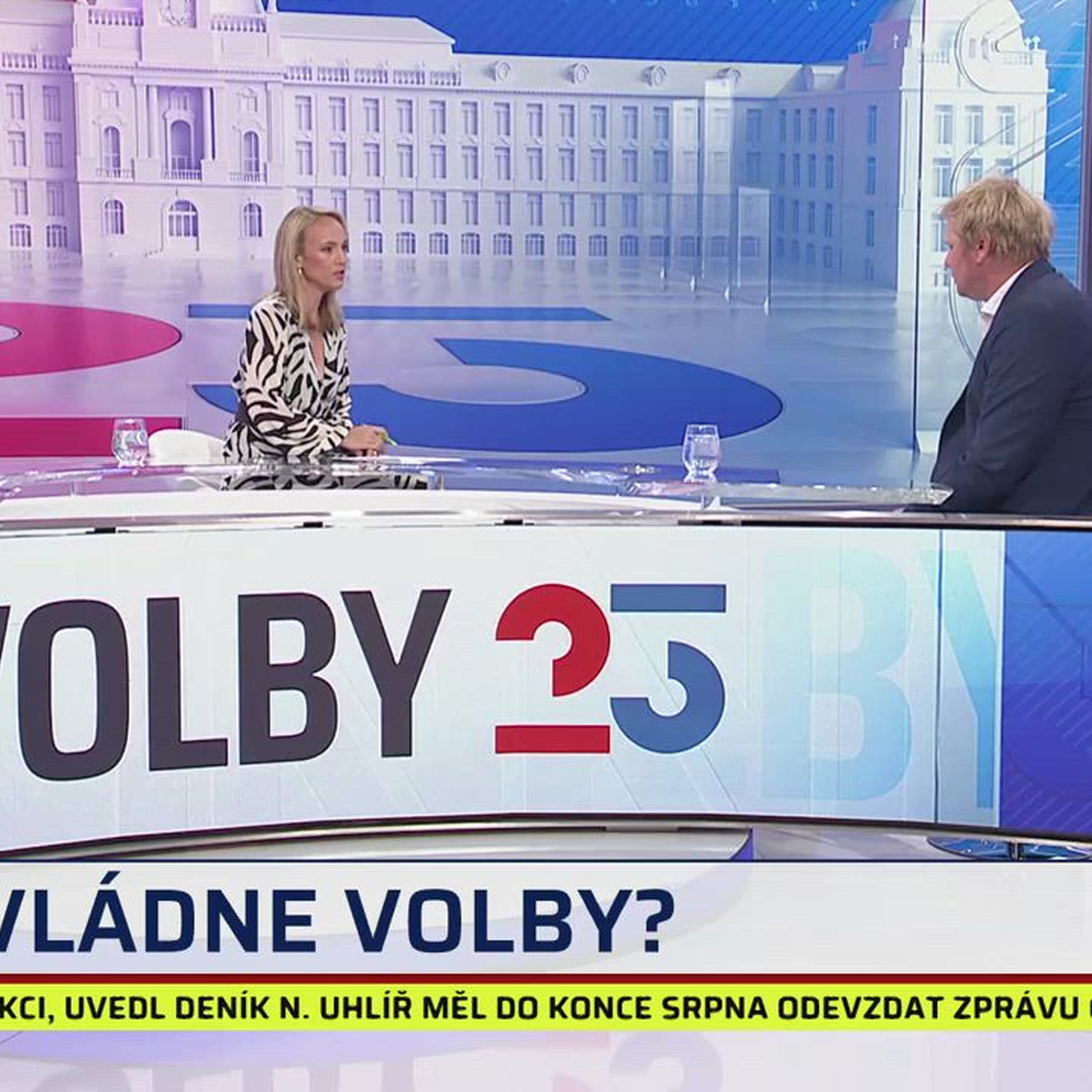 K VĚCI- CNN Prima NEWS