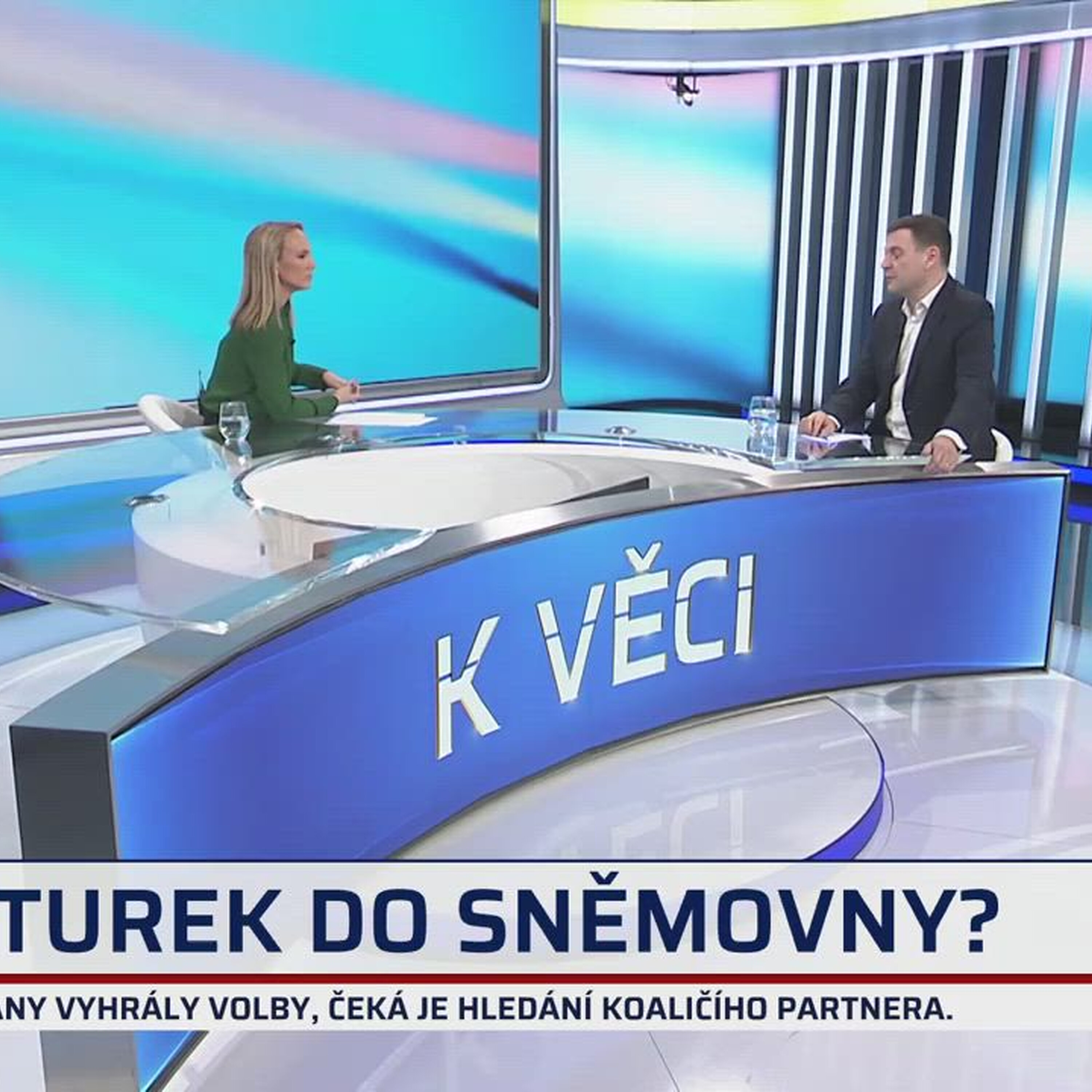 K VĚCI- CNN Prima NEWS