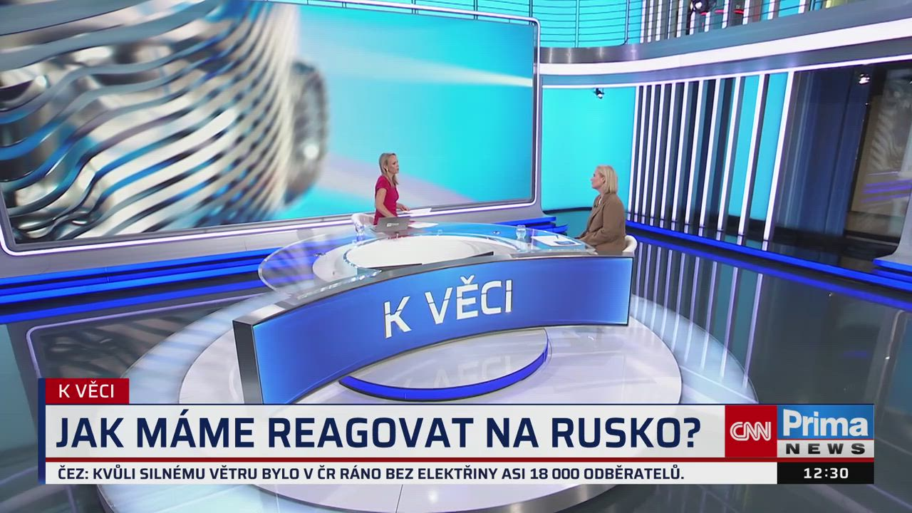 Černochová: Jedinou reakcí na provokace je letouny sestřelovat. Rusku dáváme poslední šanci episode artwork