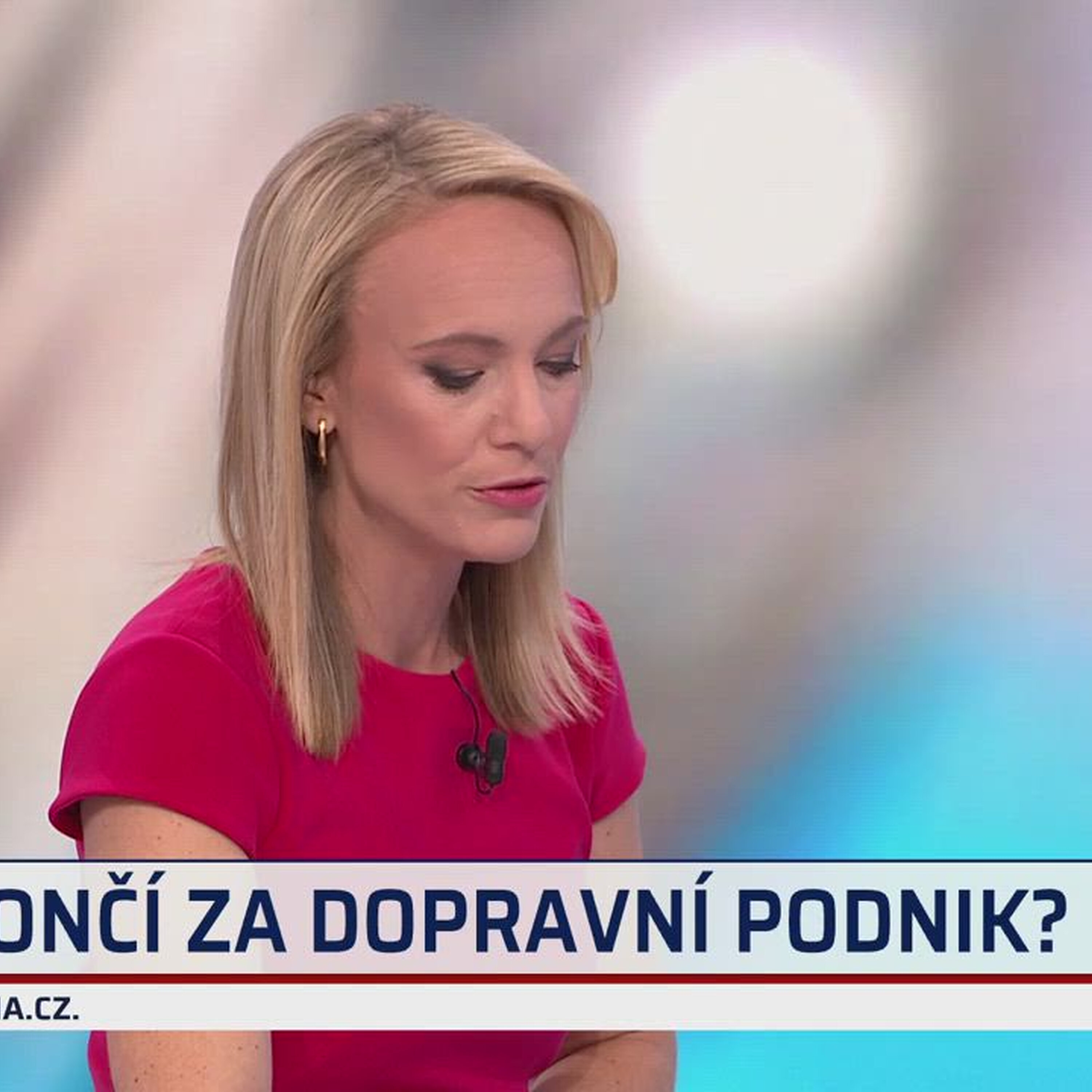 K VĚCI- CNN Prima NEWS