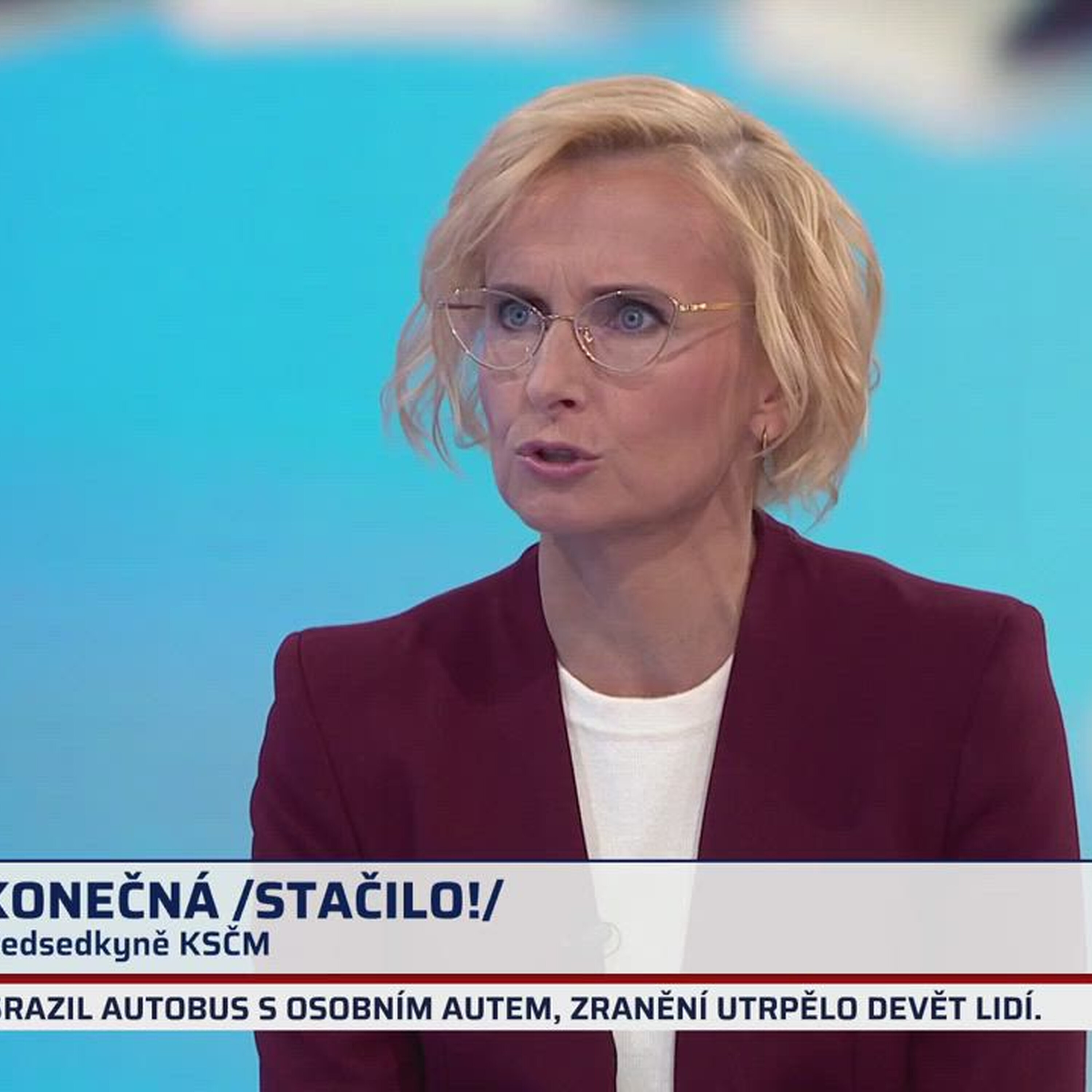 K VĚCI- CNN Prima NEWS