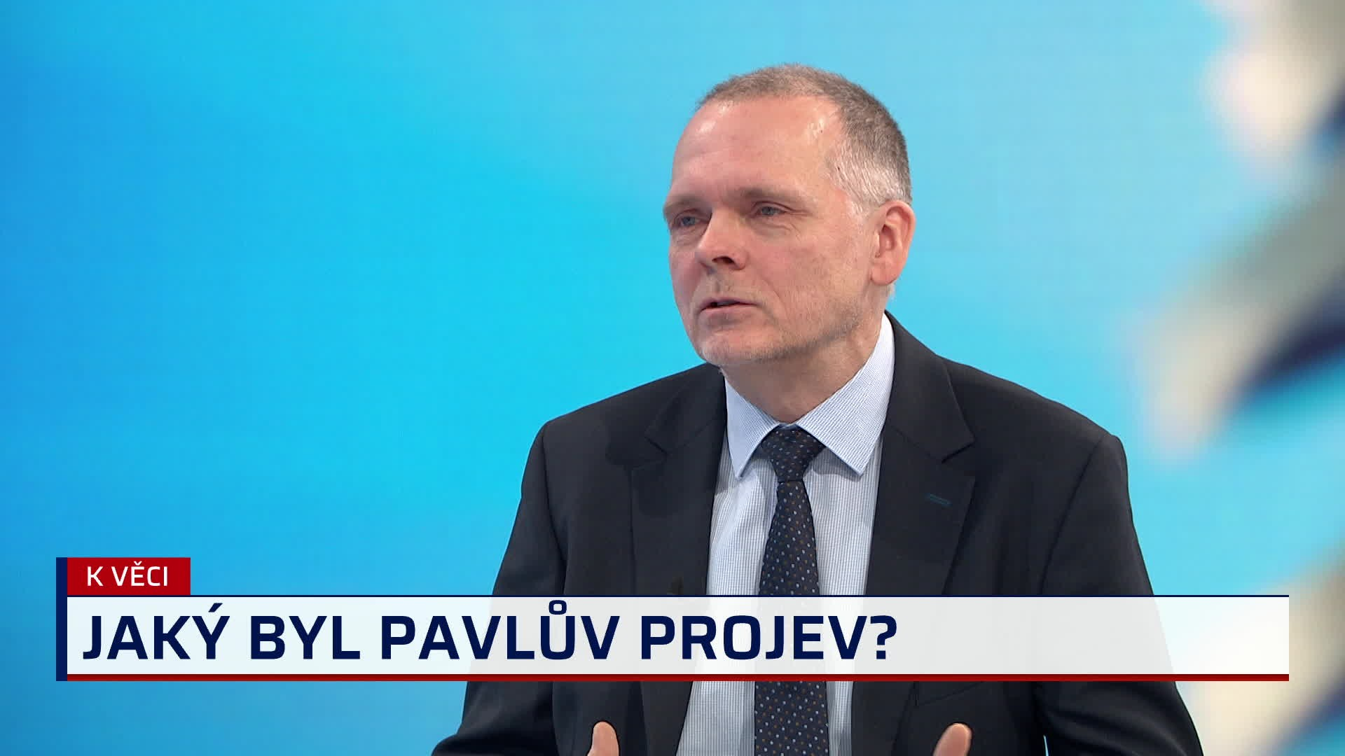 Korecký: ODS musela u Pavlova projevu skřípat zuby. Prezident v něm podpořil TOP 09 a STAN episode artwork