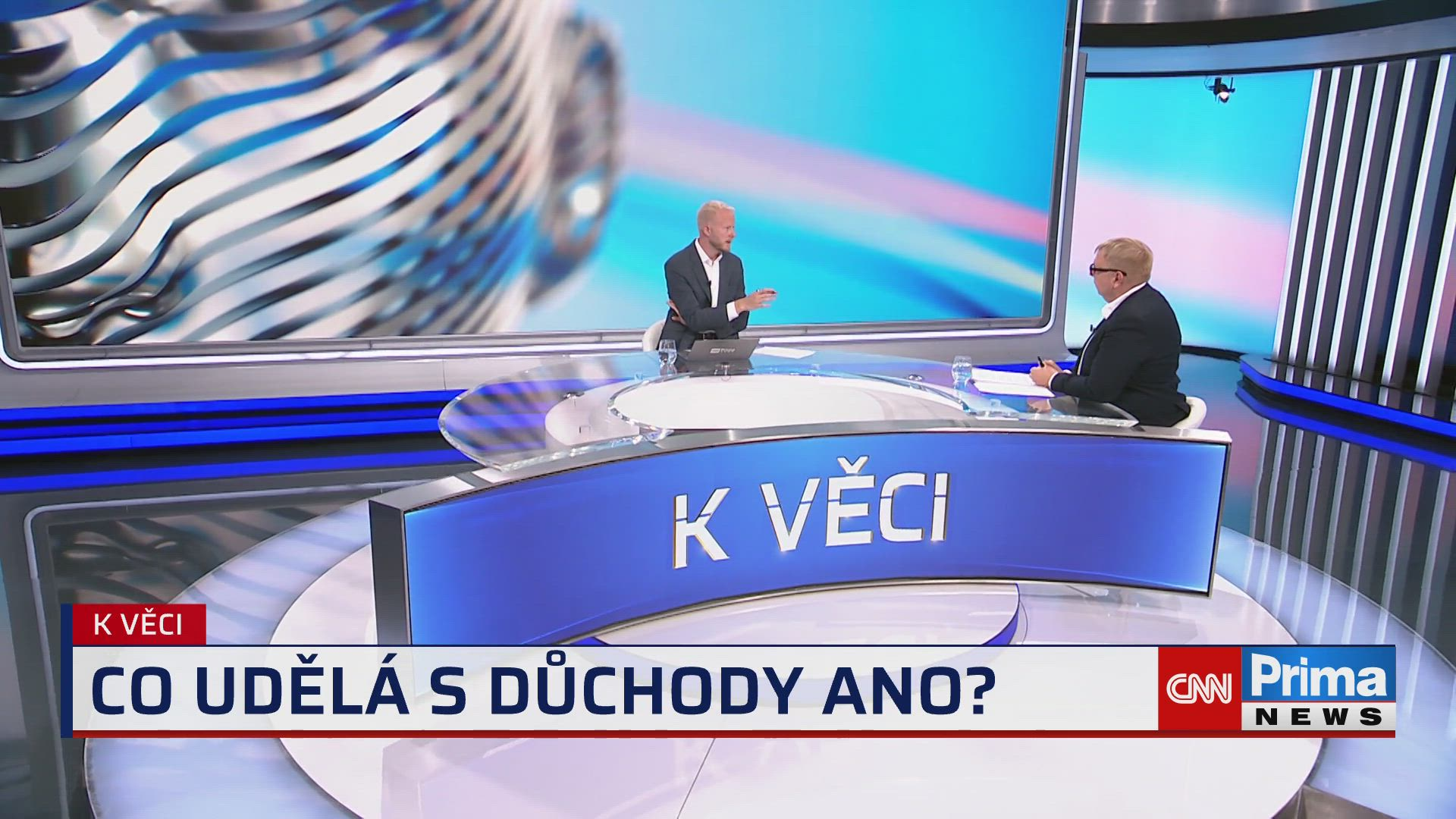 K VĚCI- CNN Prima NEWS