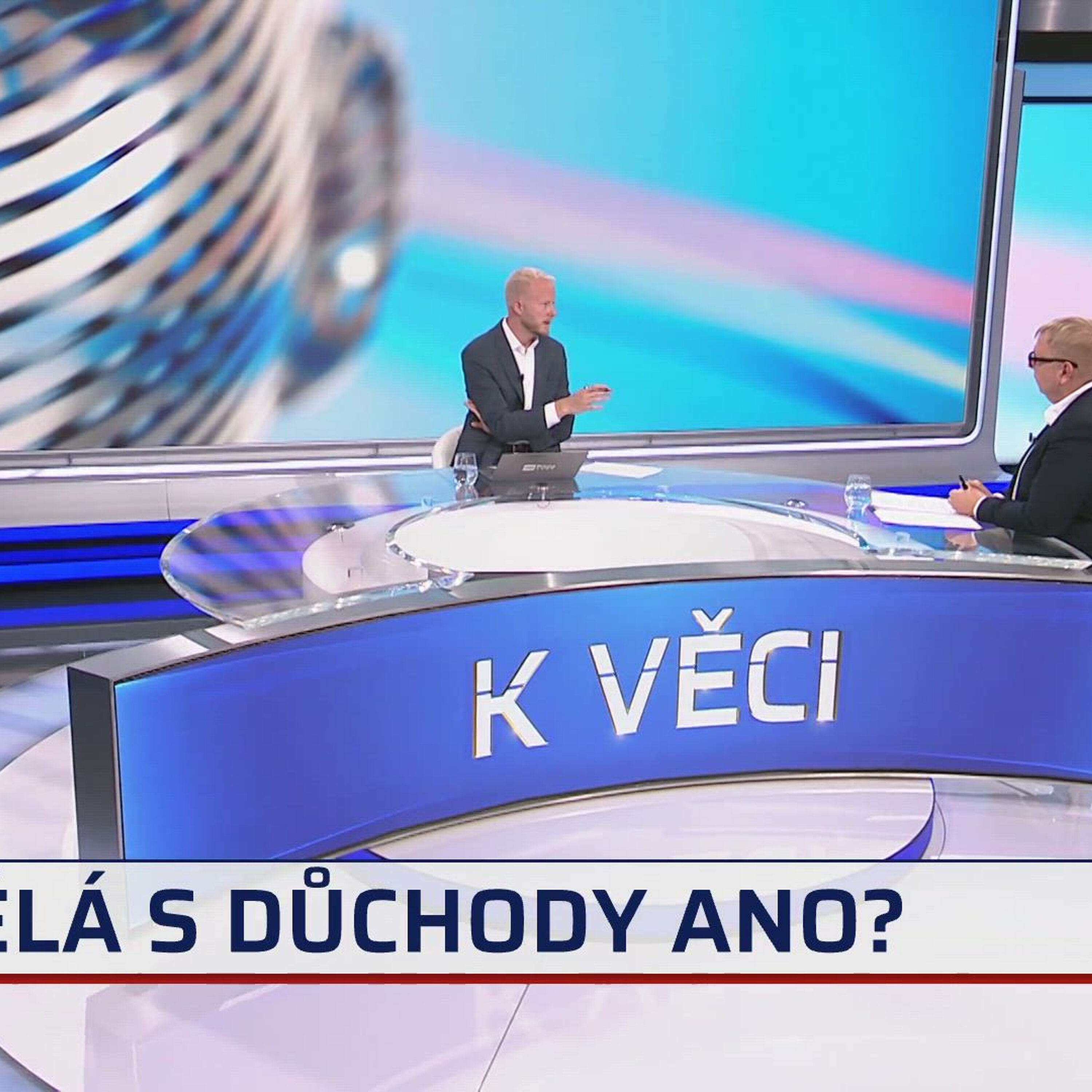 K VĚCI- CNN Prima NEWS