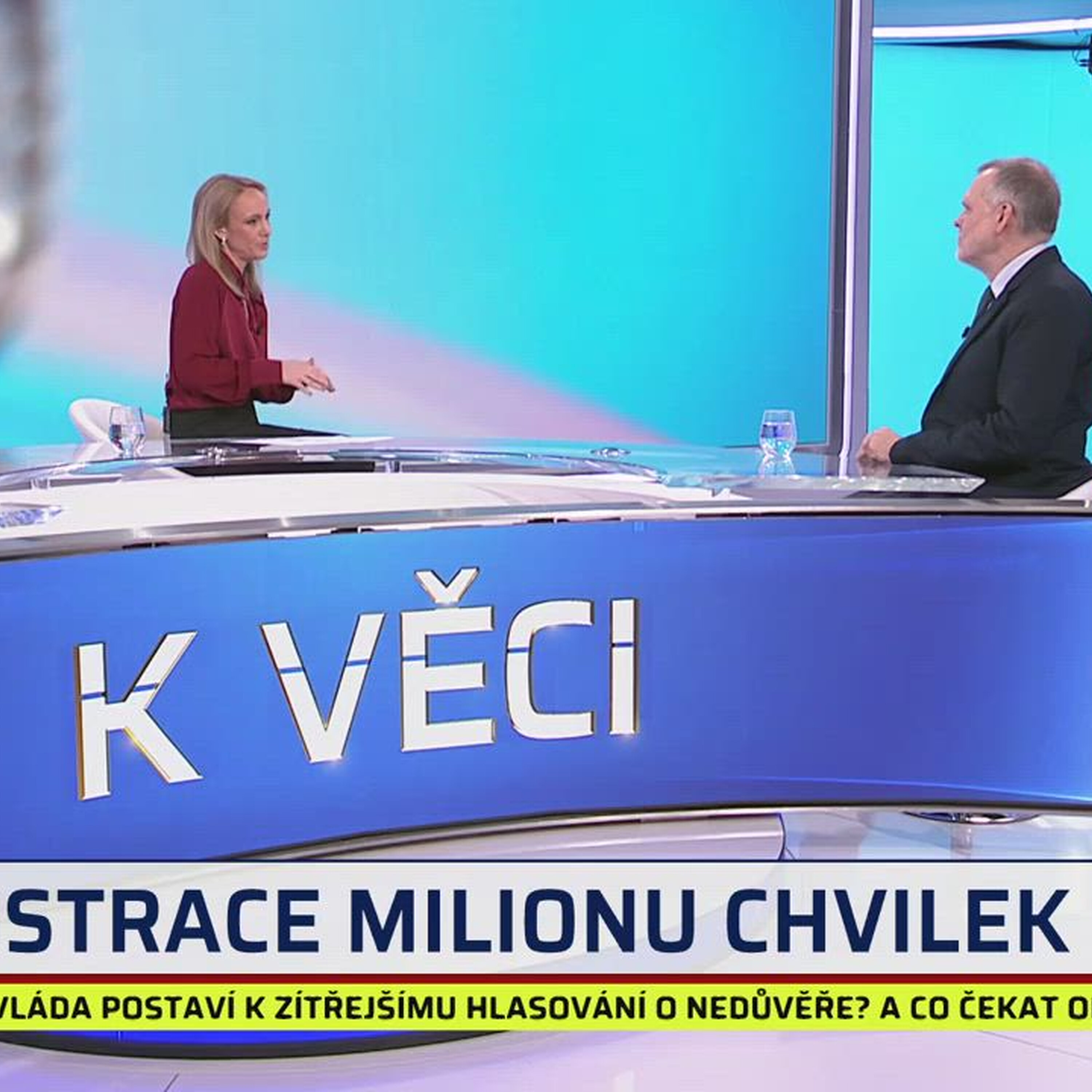 K VĚCI- CNN Prima NEWS