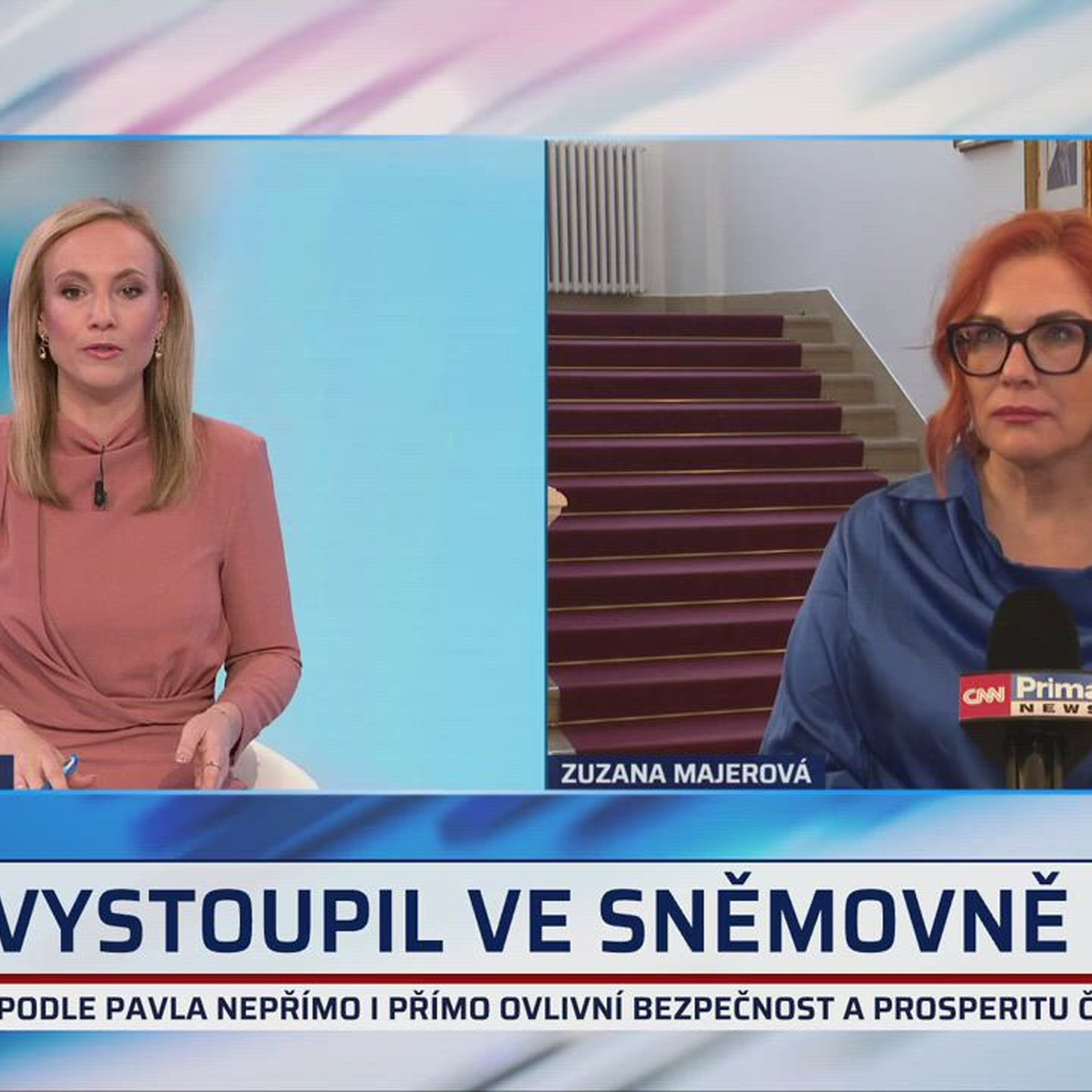 K VĚCI- CNN Prima NEWS