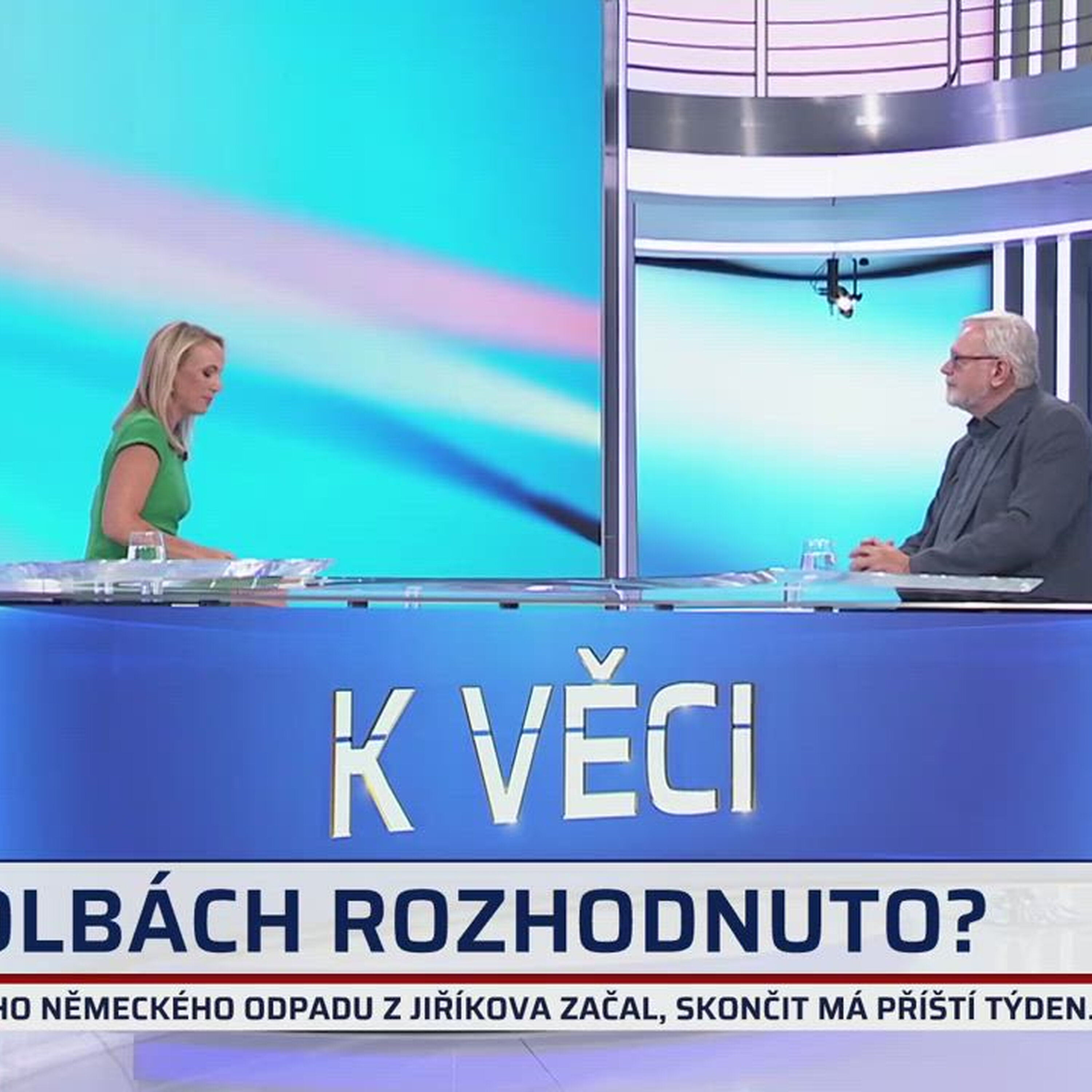 K VĚCI- CNN Prima NEWS
