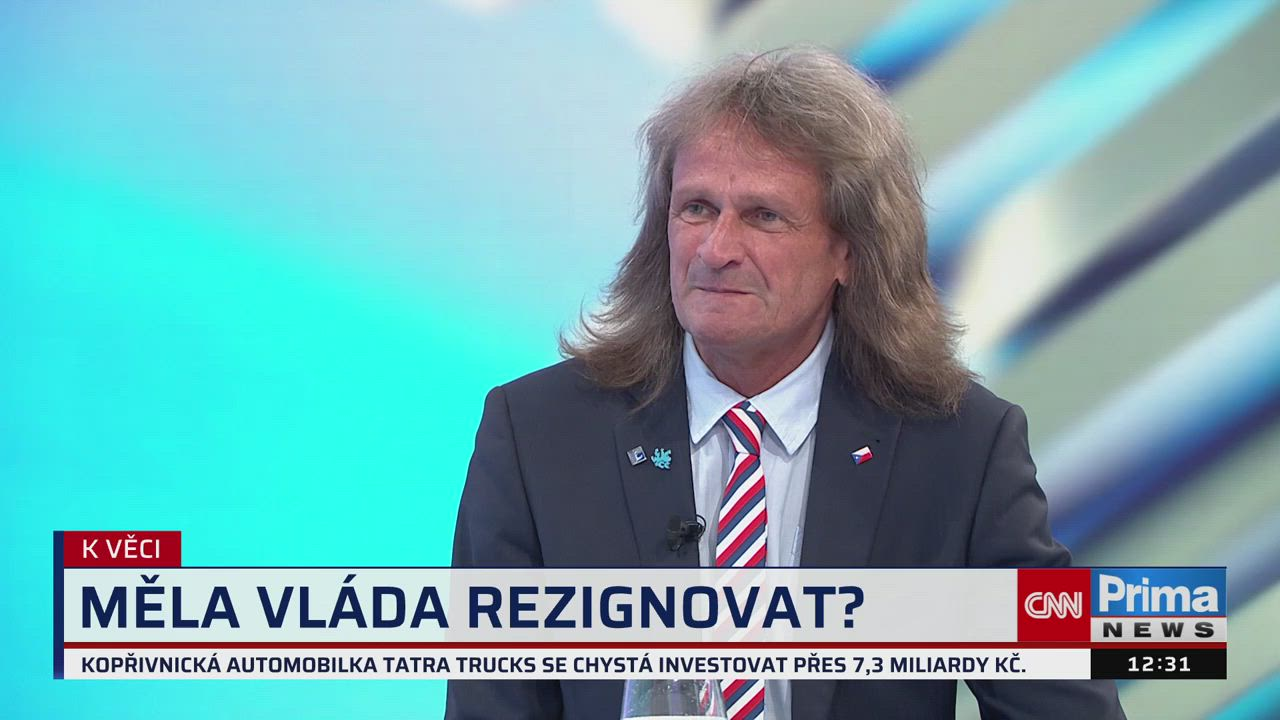 K VĚCI- CNN Prima NEWS