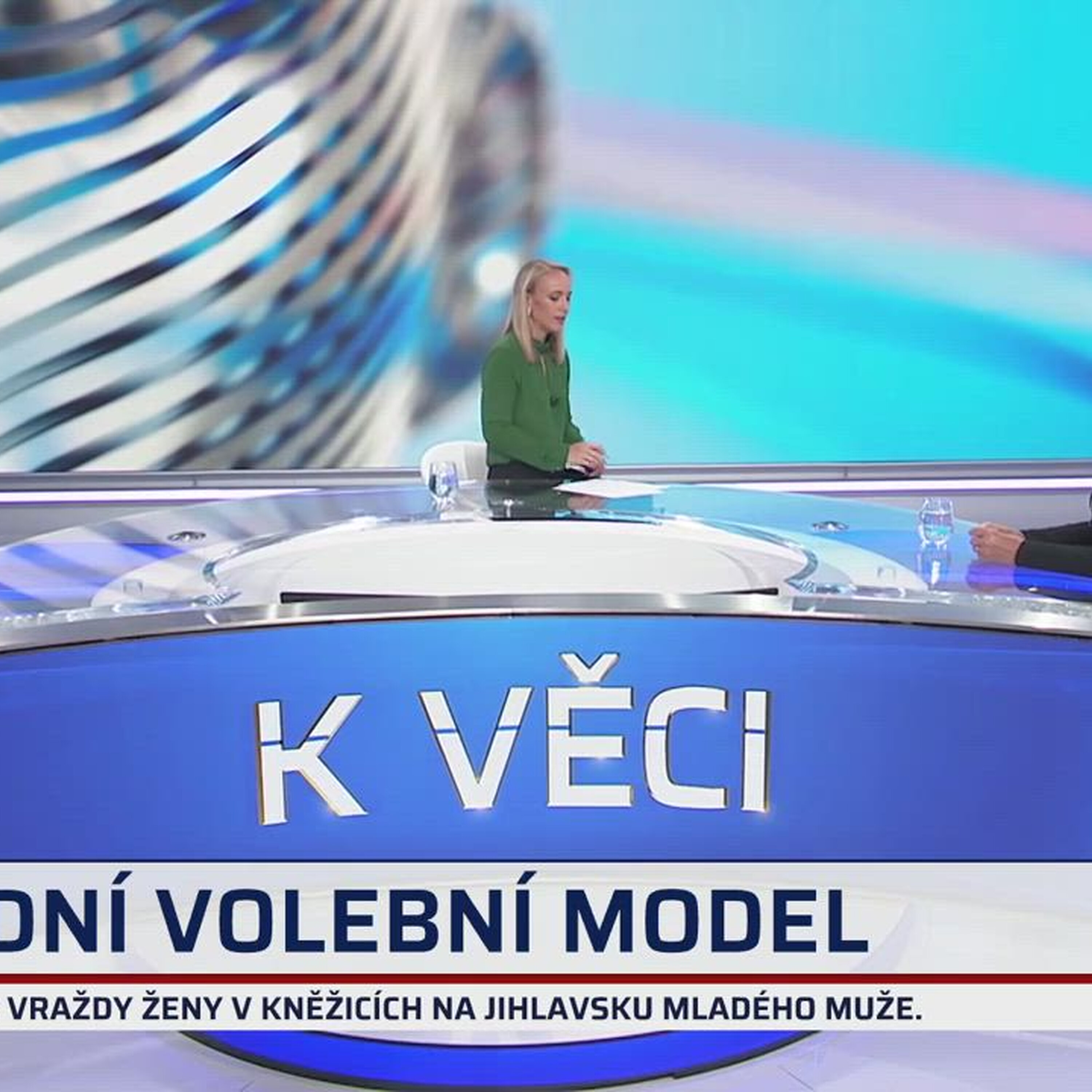 K VĚCI- CNN Prima NEWS