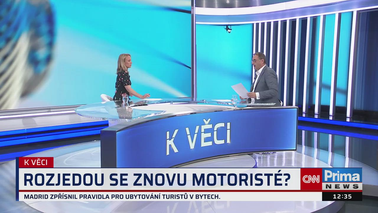 Turek by byl dobrý šéf diplomacie, tvrdí Šťastný. Která ministerstva chtějí Motoristé rušit? episode artwork