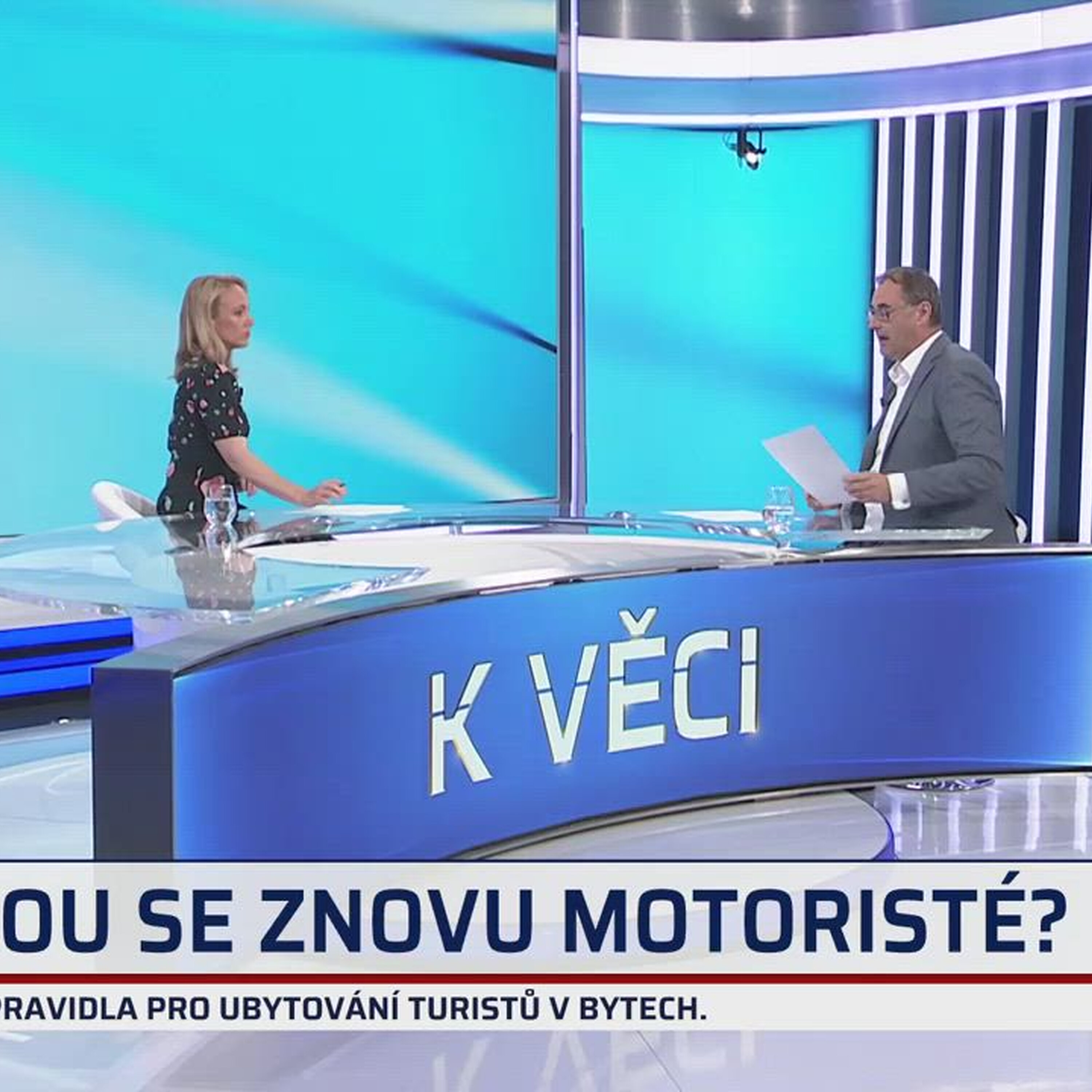 K VĚCI- CNN Prima NEWS