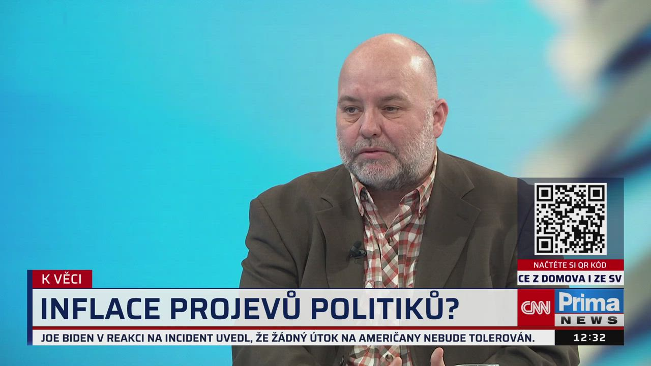 K VĚCI, Lukáš Jelínek - 2.1. v 12:30 episode artwork