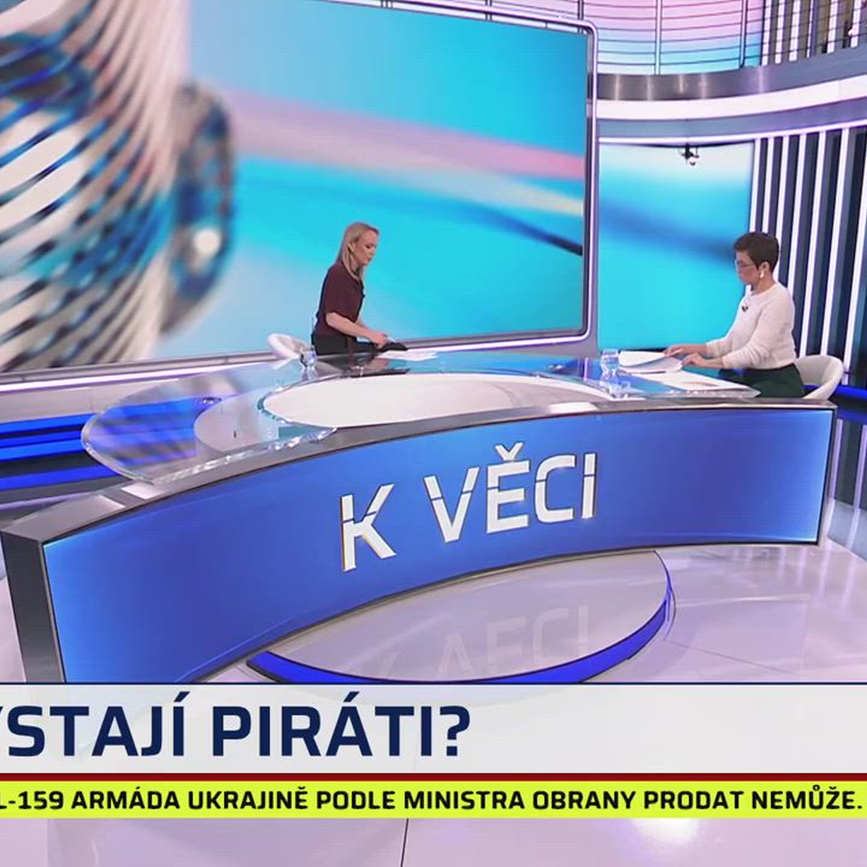 K VĚCI- CNN Prima NEWS