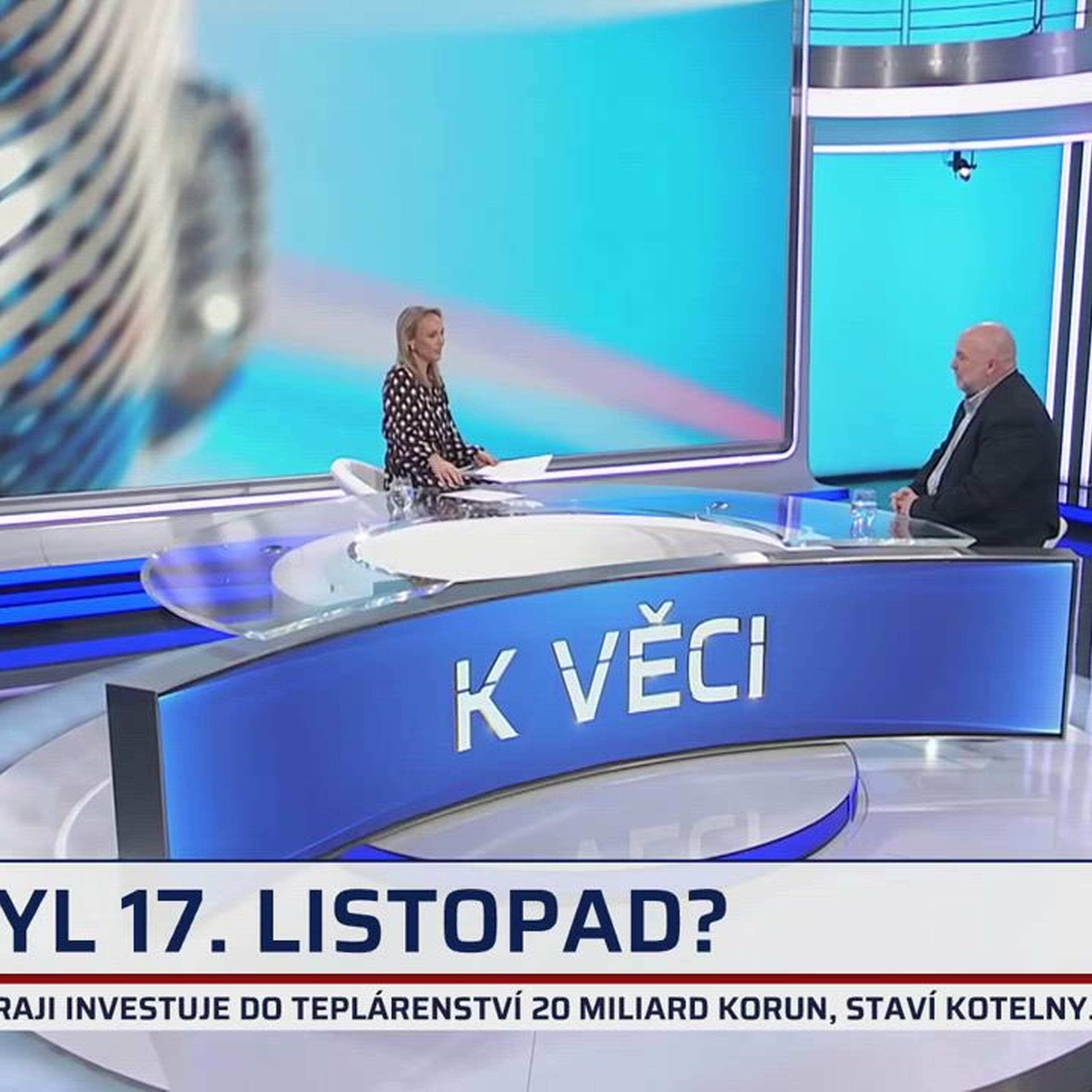 K VĚCI- CNN Prima NEWS