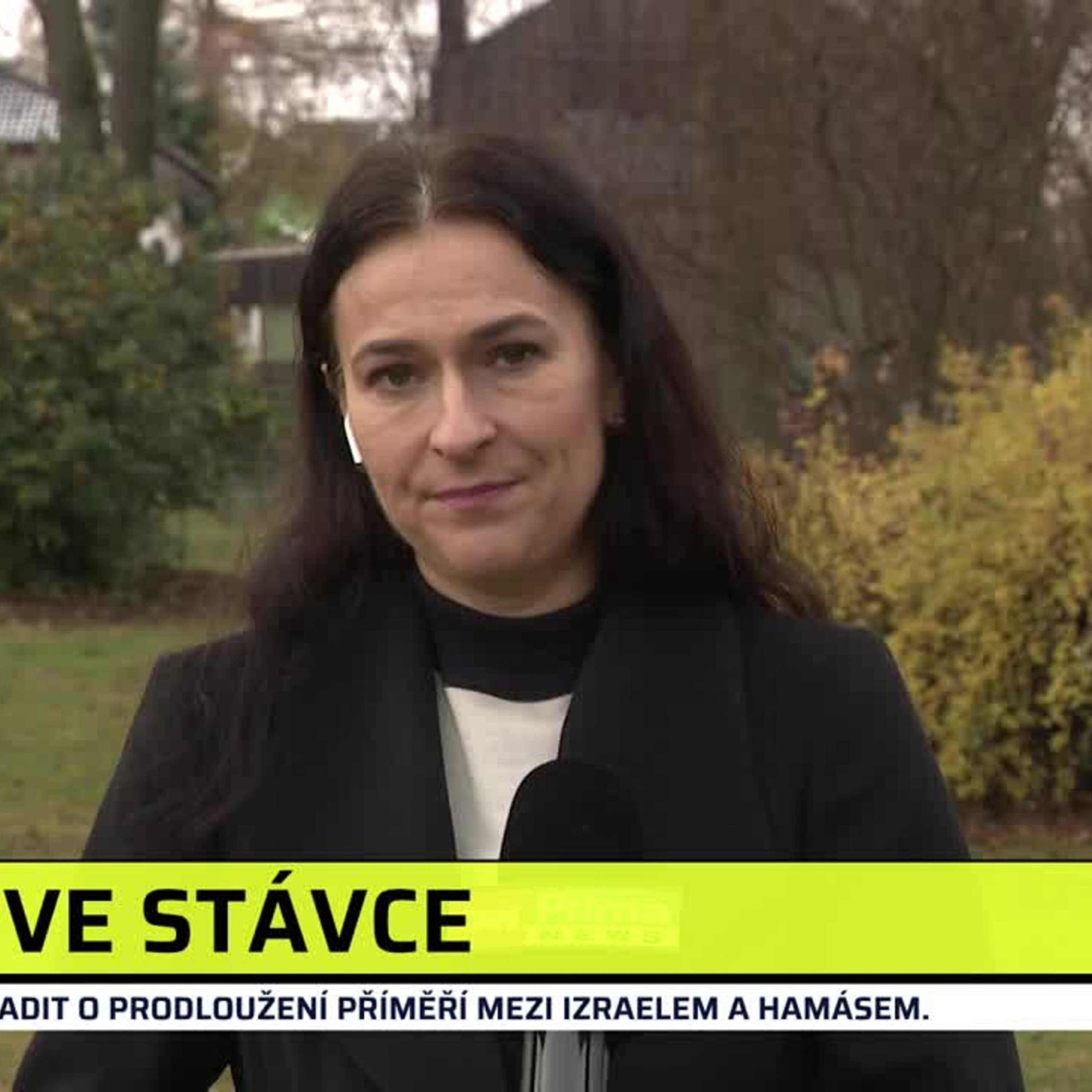 K VĚCI- CNN Prima NEWS