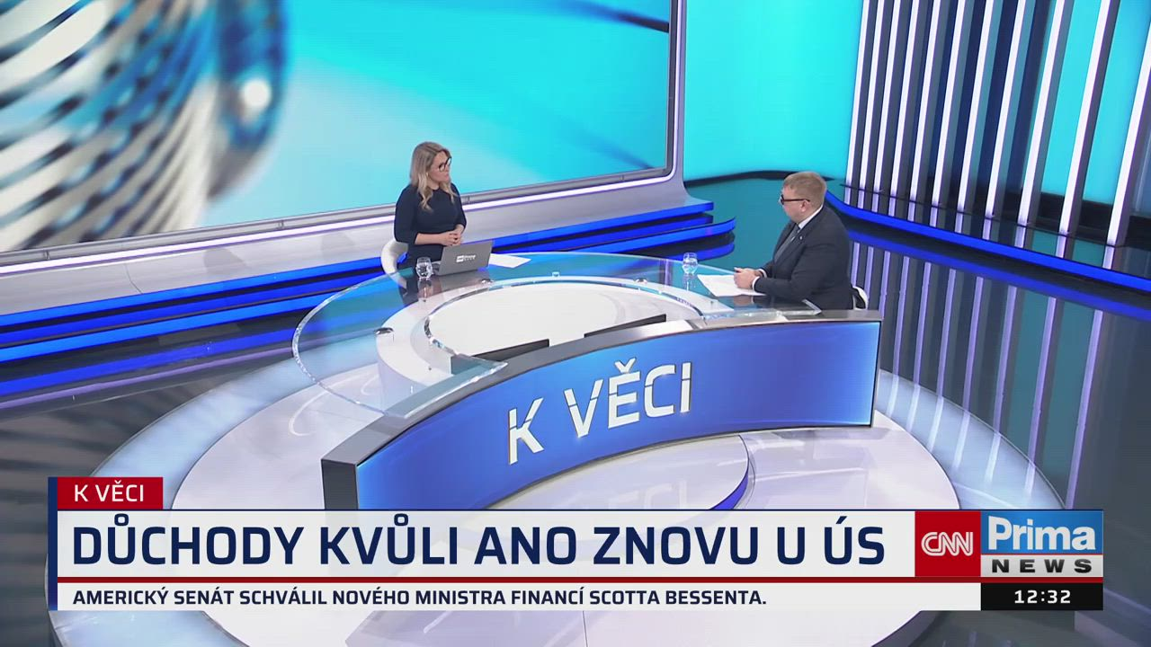K VĚCI, Aleš Juchelka - 28.1. v 12:30 episode artwork