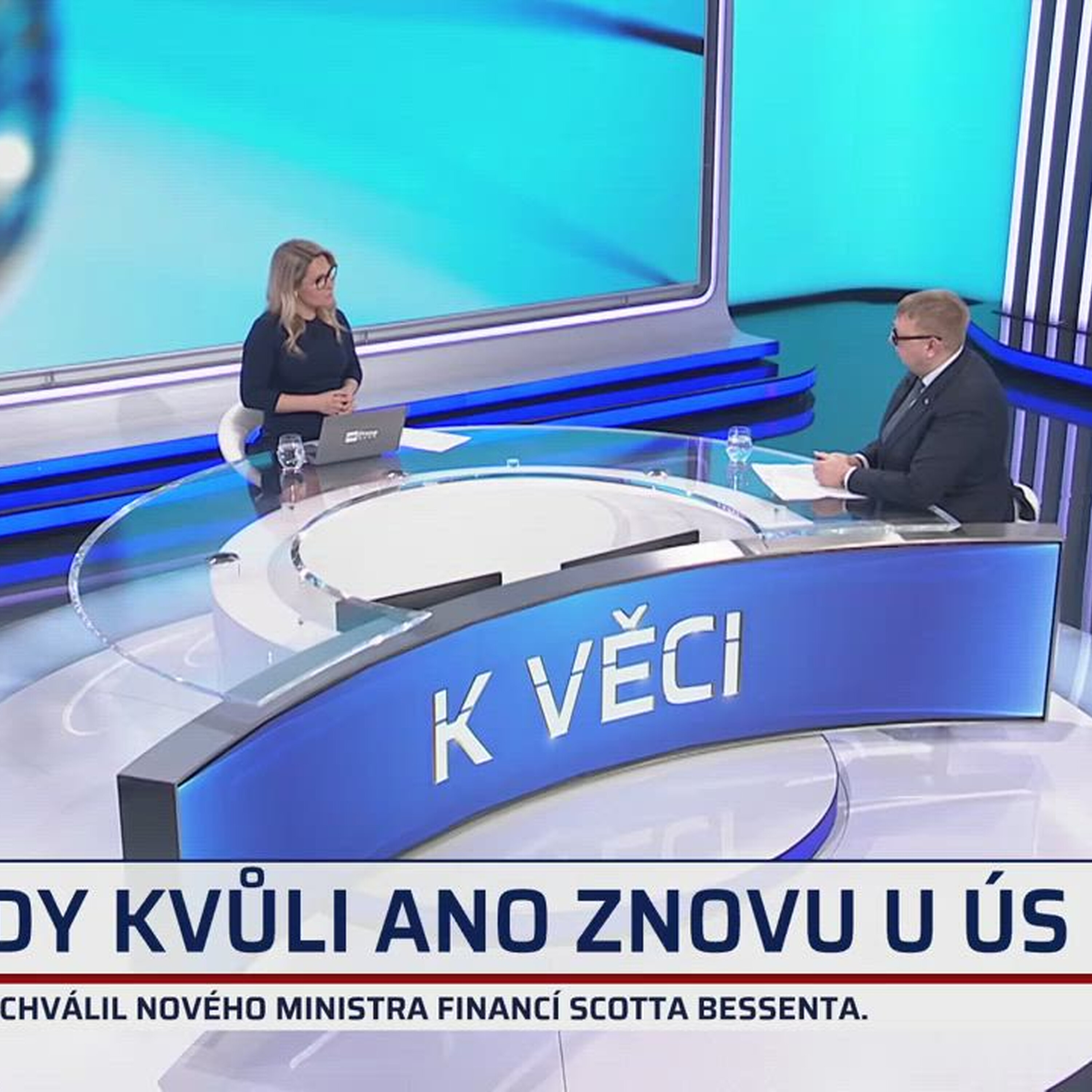 K VĚCI- CNN Prima NEWS
