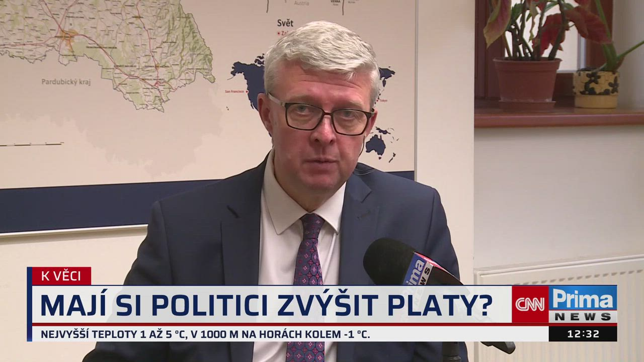 Jako svazácká úderka, tepal TOP 09 Havlíček kvůli platům politiků. Chce EU odizolovat Trumpa? episode artwork