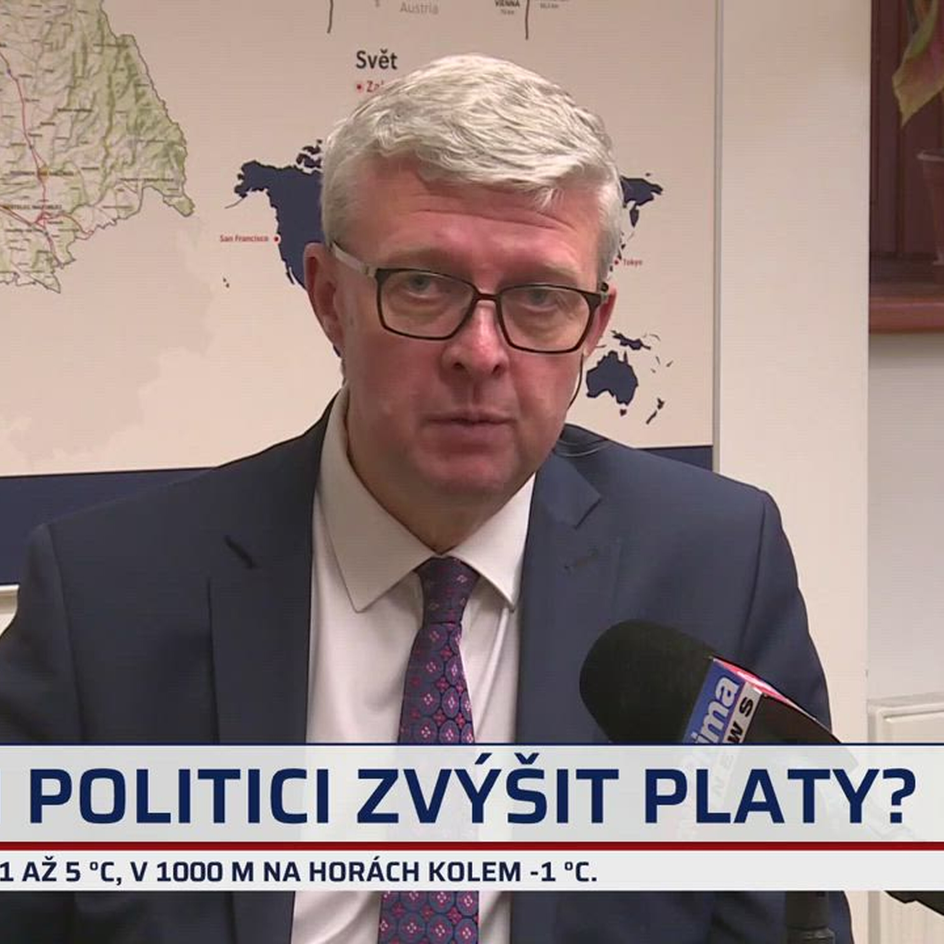 K VĚCI- CNN Prima NEWS
