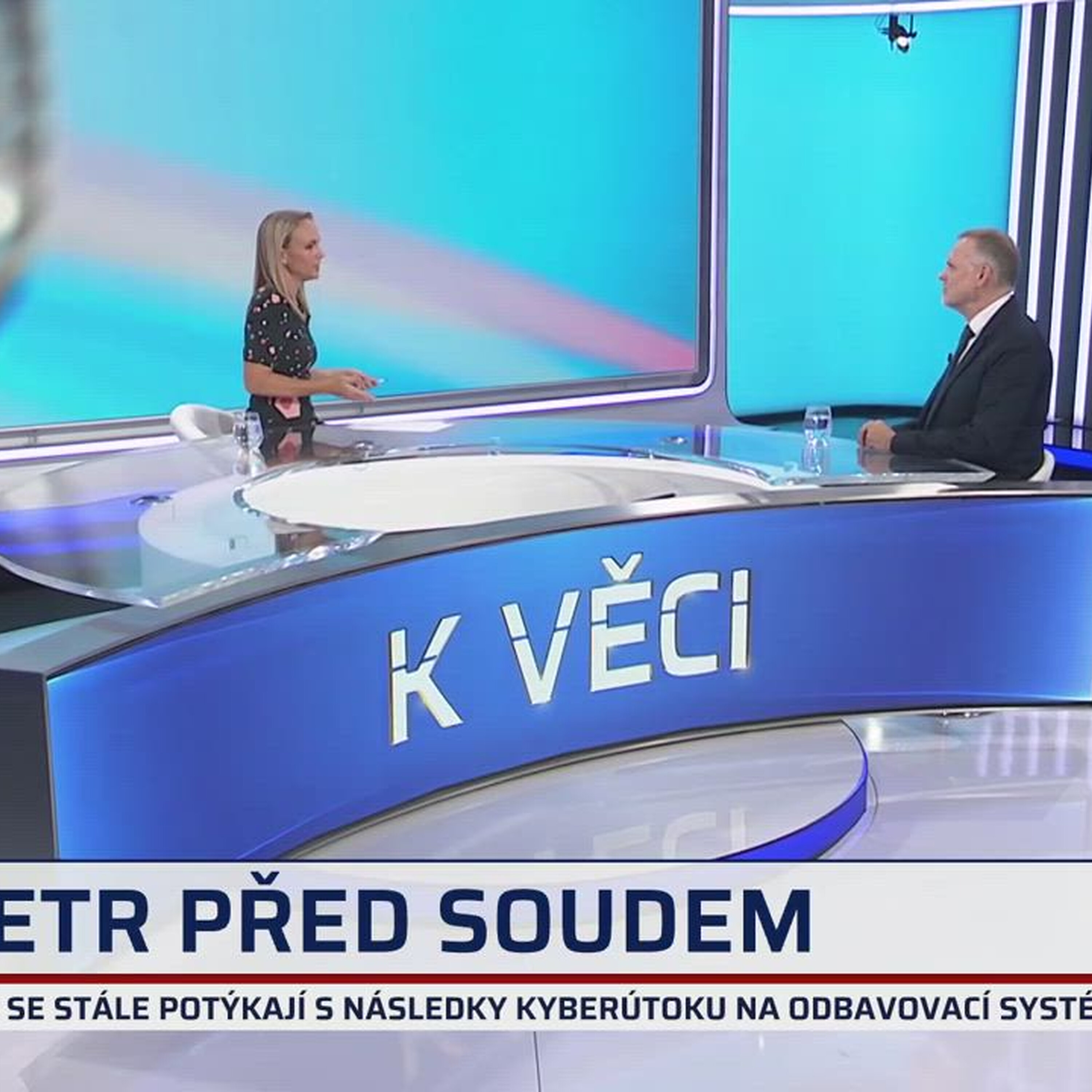 K VĚCI- CNN Prima NEWS