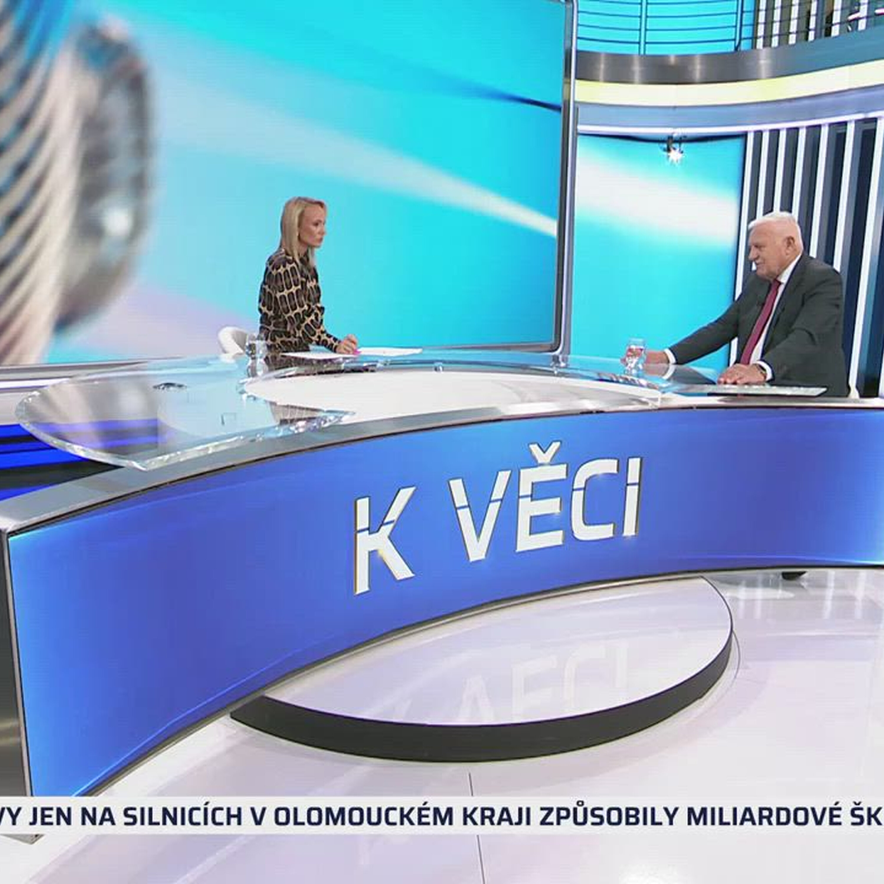 K VĚCI- CNN Prima NEWS