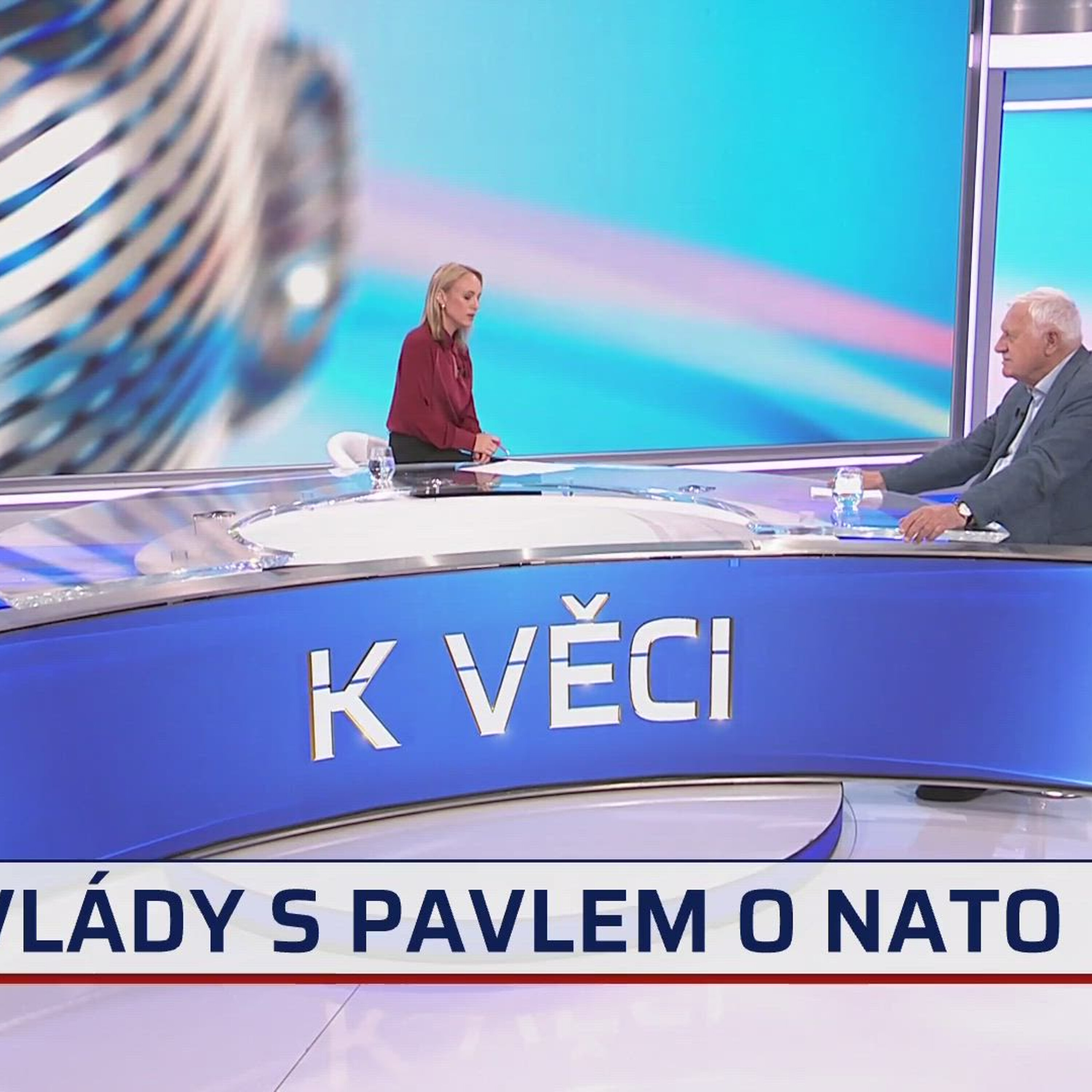 K VĚCI- CNN Prima NEWS