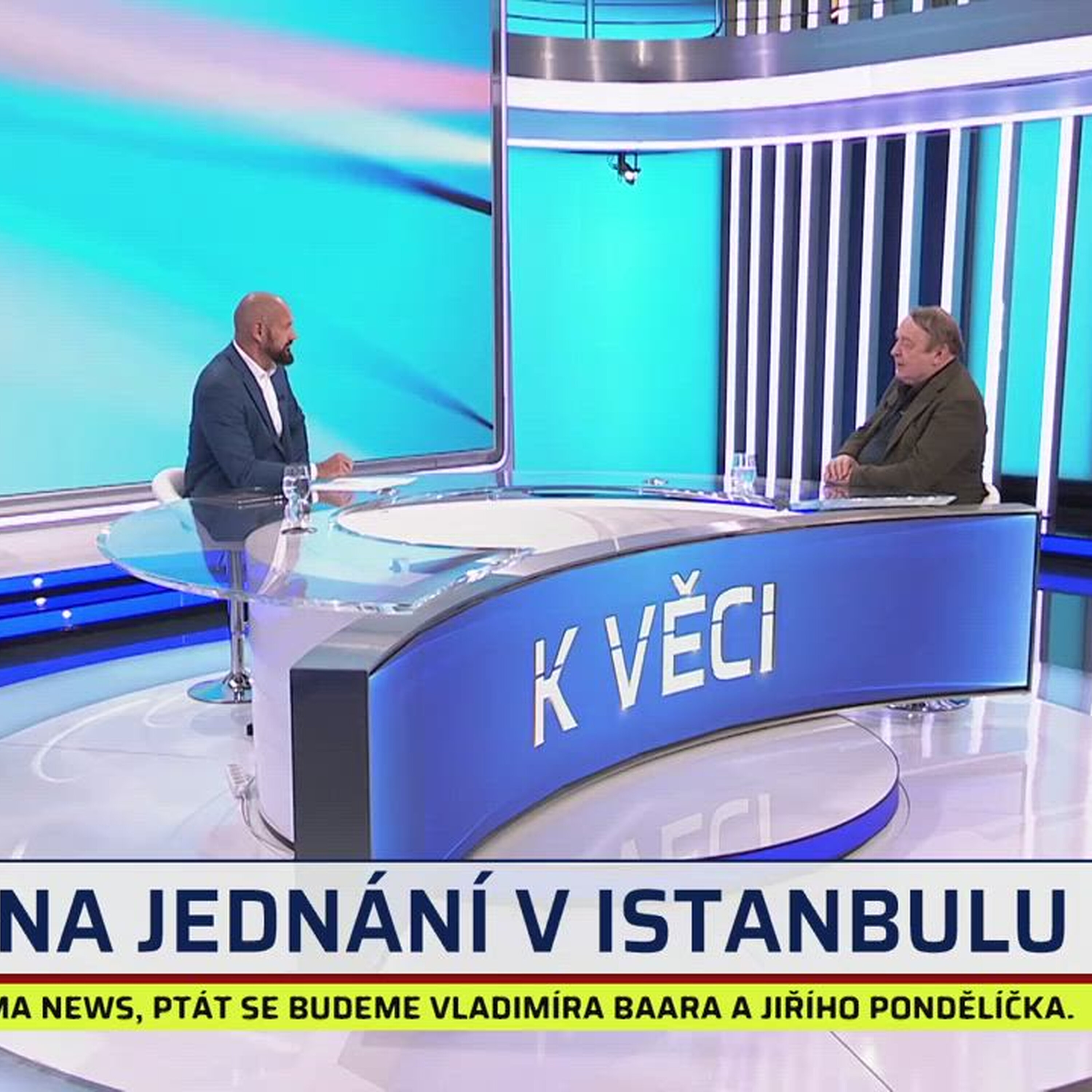 K VĚCI- CNN Prima NEWS