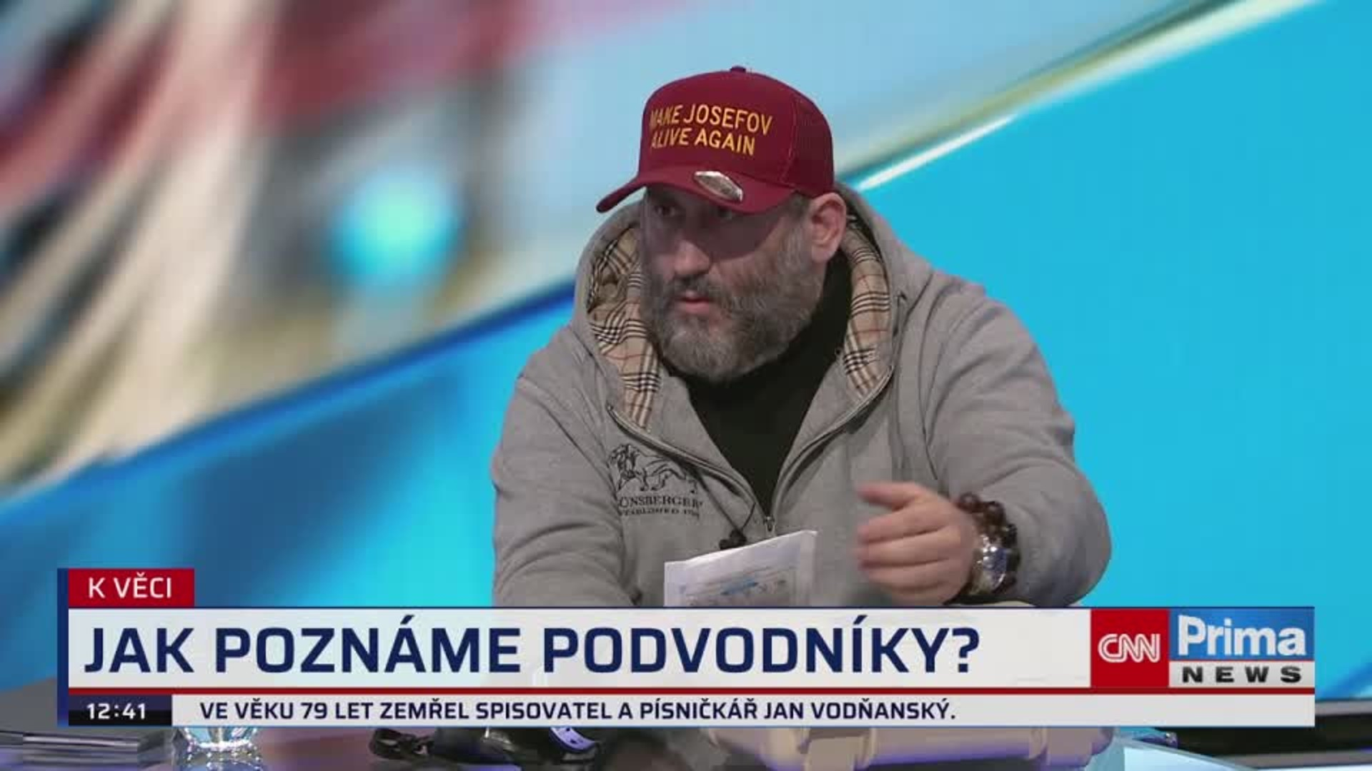 K VĚCI- CNN Prima NEWS