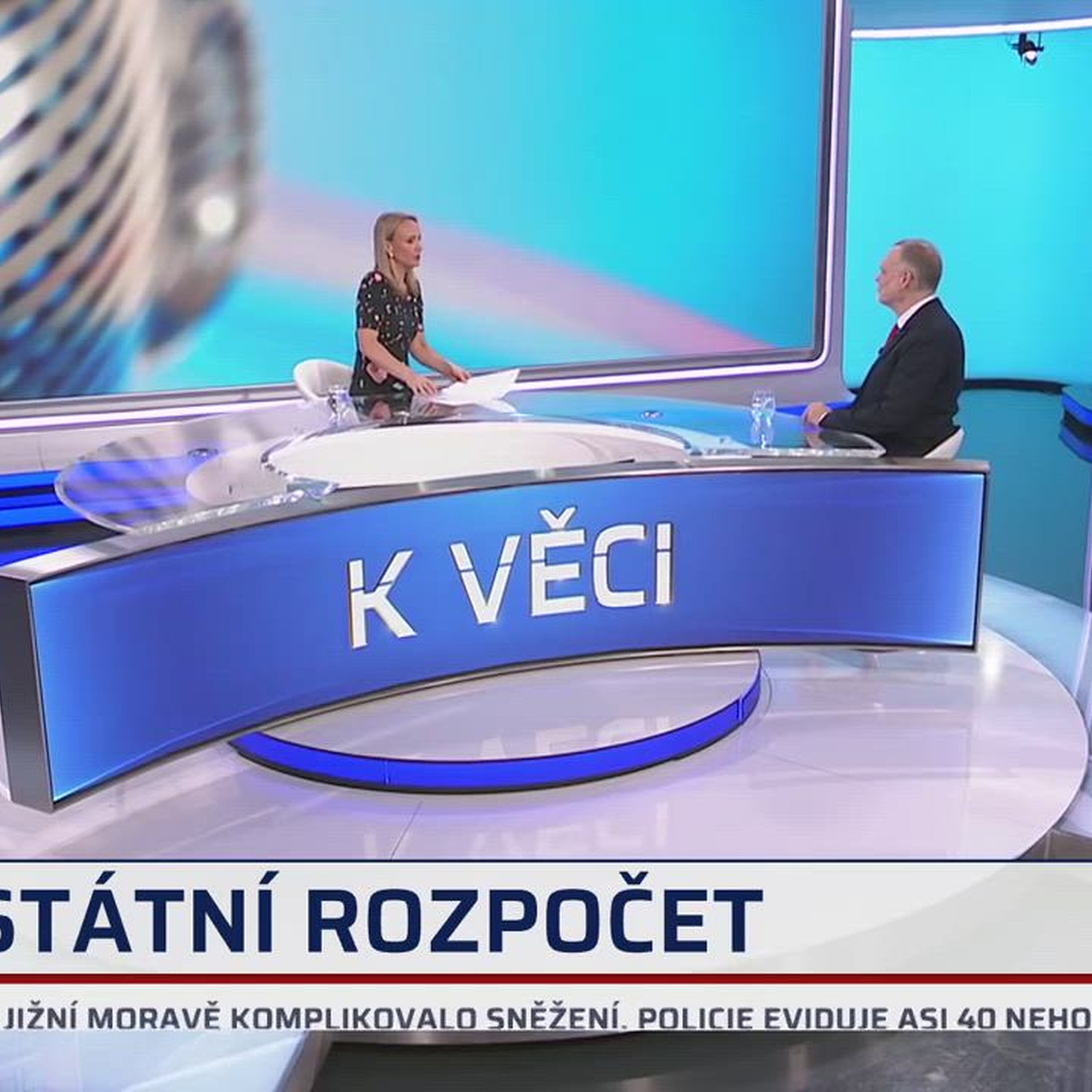 K VĚCI- CNN Prima NEWS