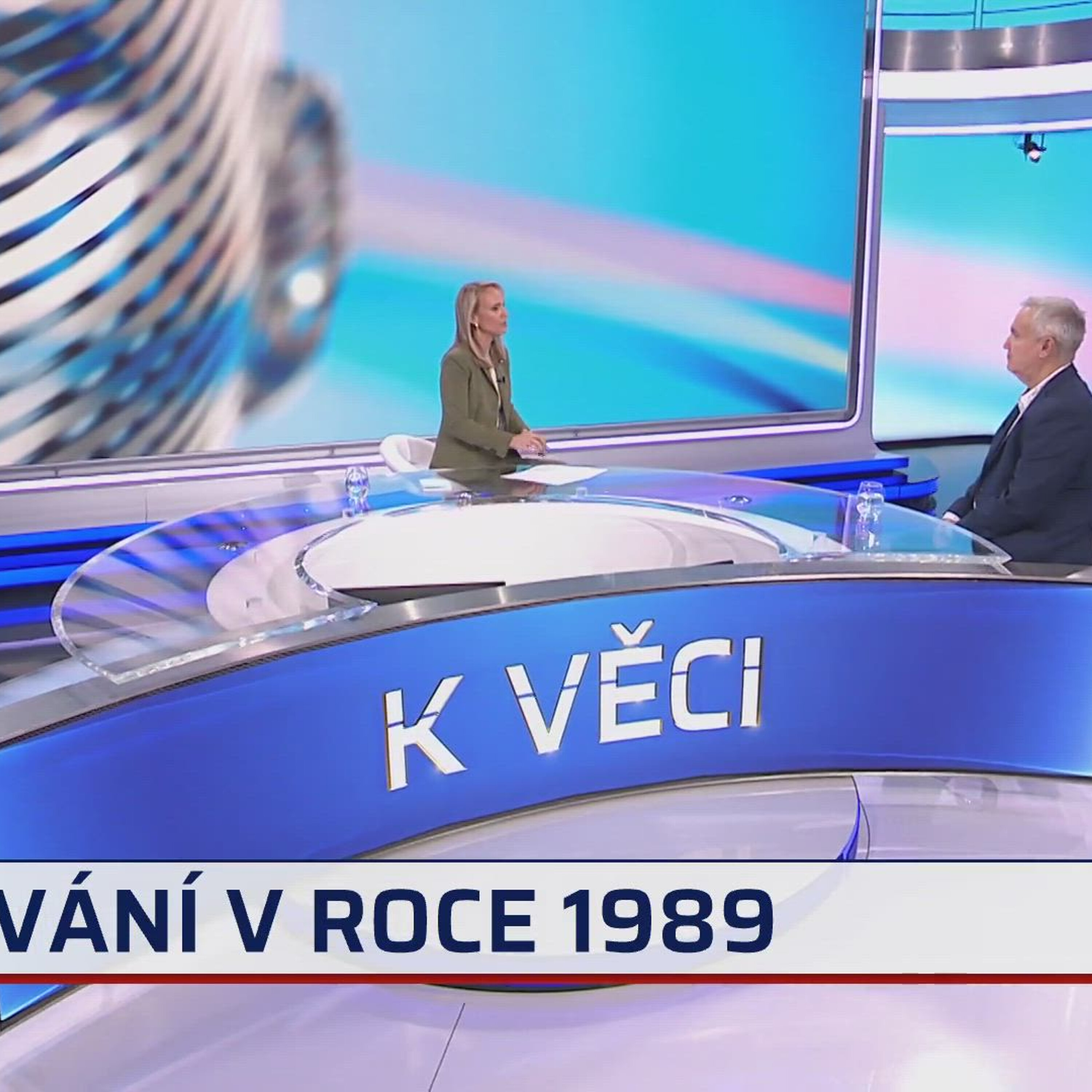 K VĚCI- CNN Prima NEWS