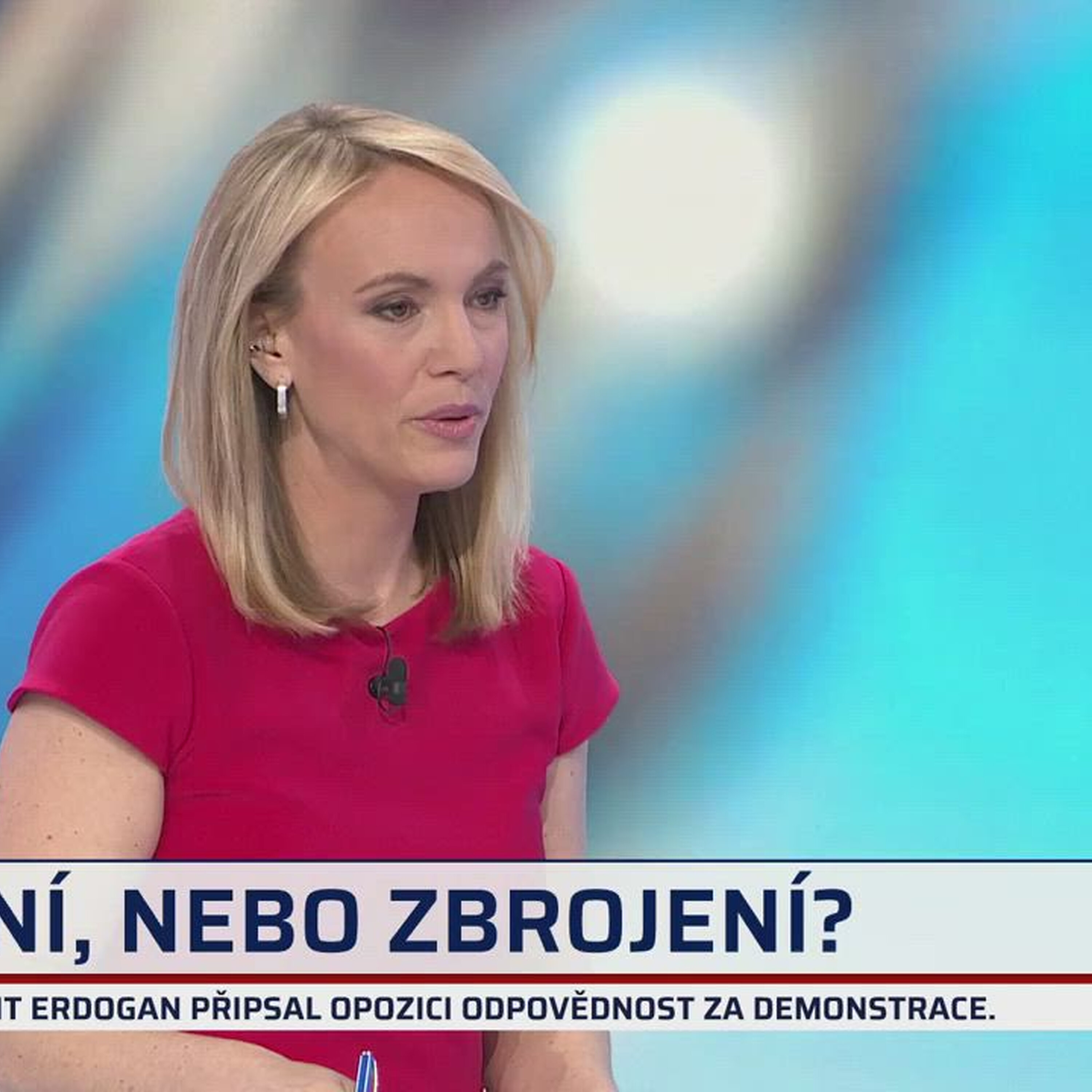 K VĚCI- CNN Prima NEWS