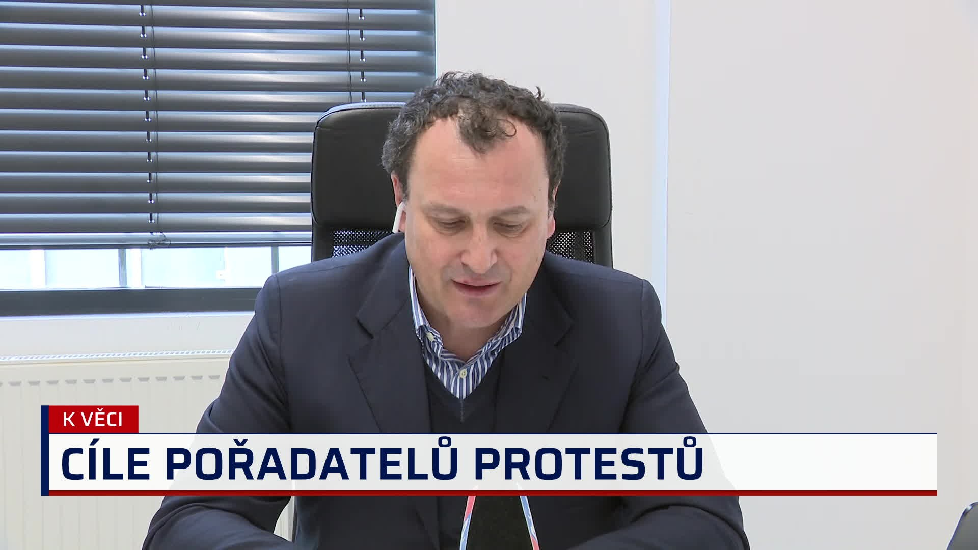 Balšínek o protestech zemědělců: Nic zásadního nezmění, provozu v Praze dokonce pomohly episode artwork