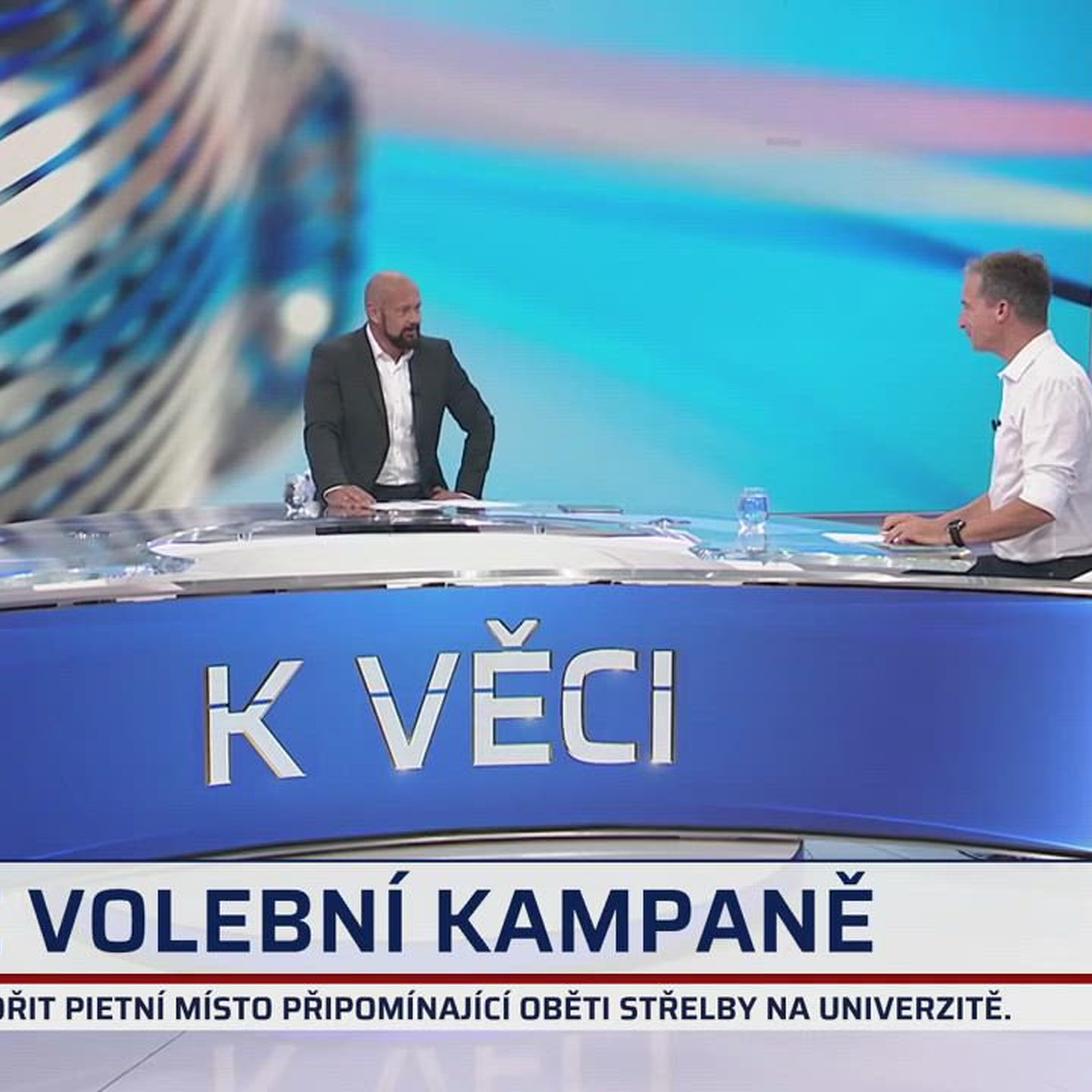 K VĚCI- CNN Prima NEWS