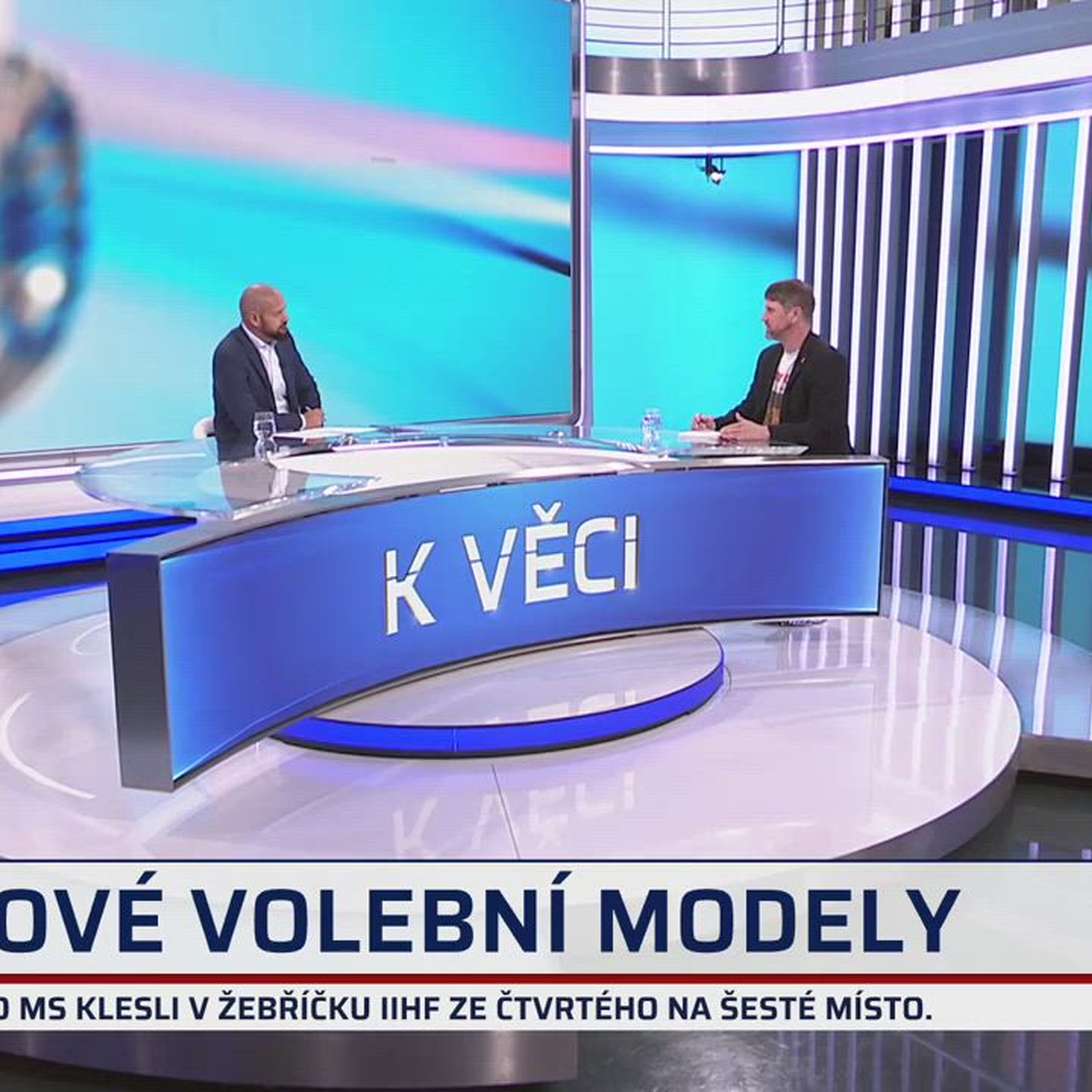 K VĚCI- CNN Prima NEWS