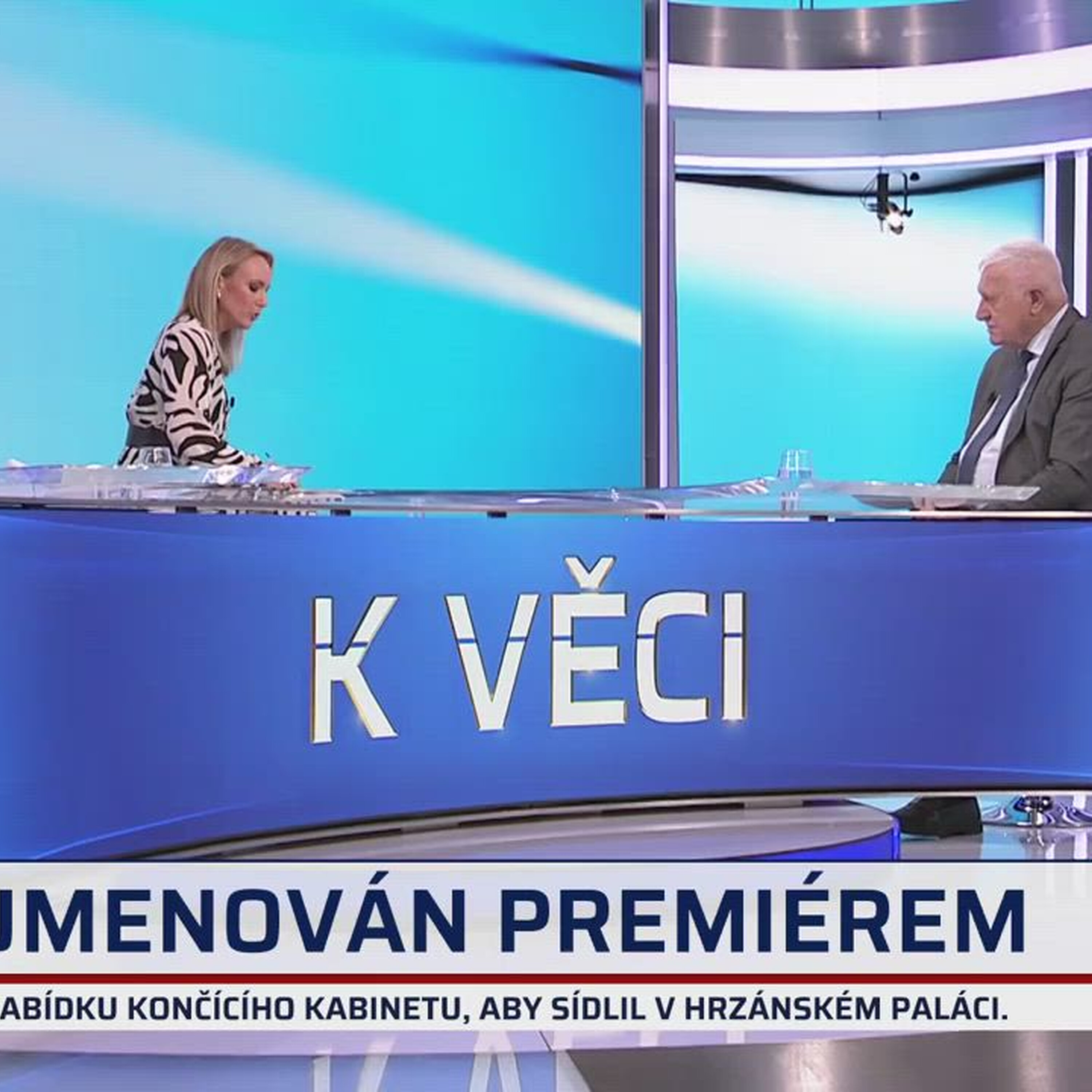 K VĚCI- CNN Prima NEWS